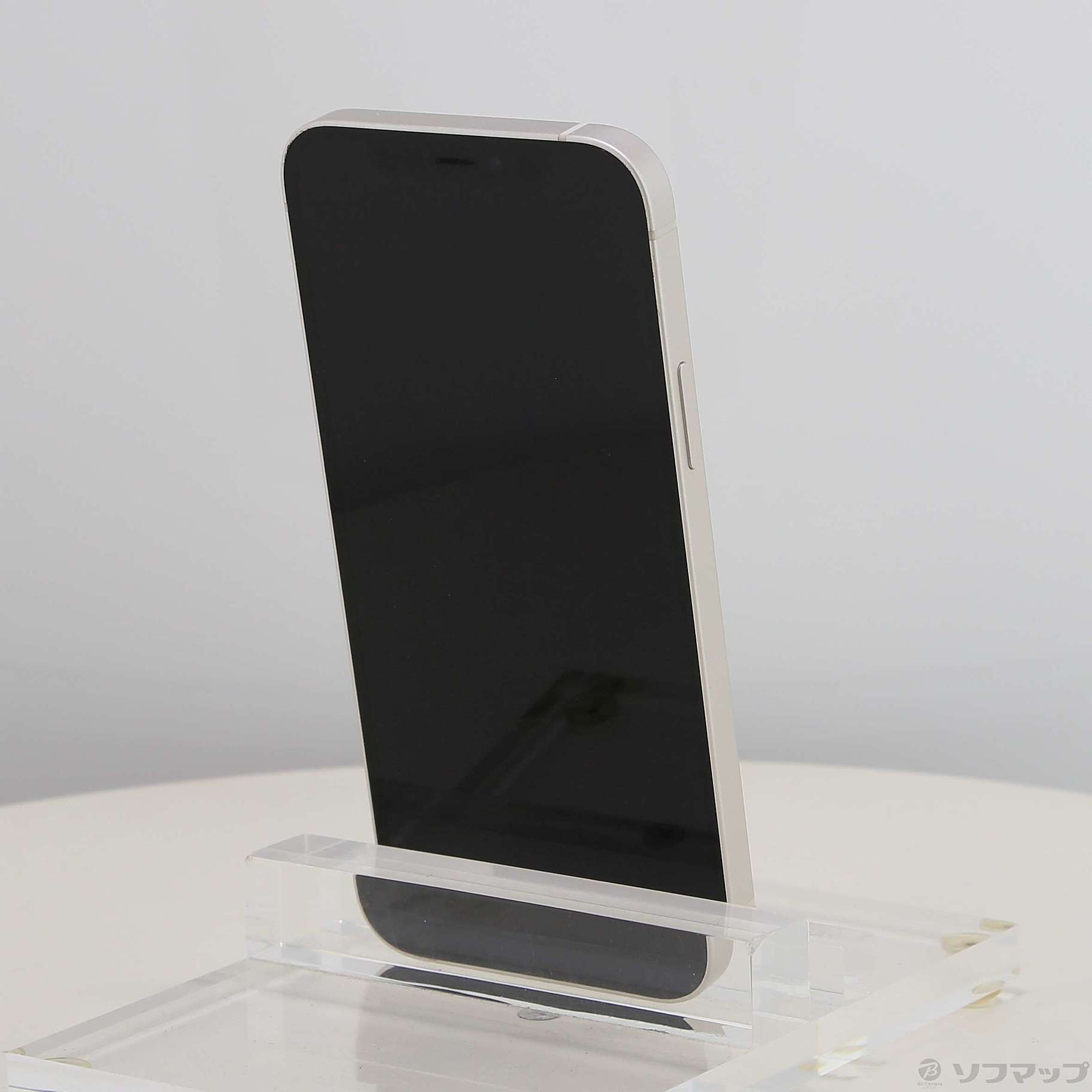 中古】iPhone12 128GB ホワイト MGHV3J／A SIMフリー [2133072340212