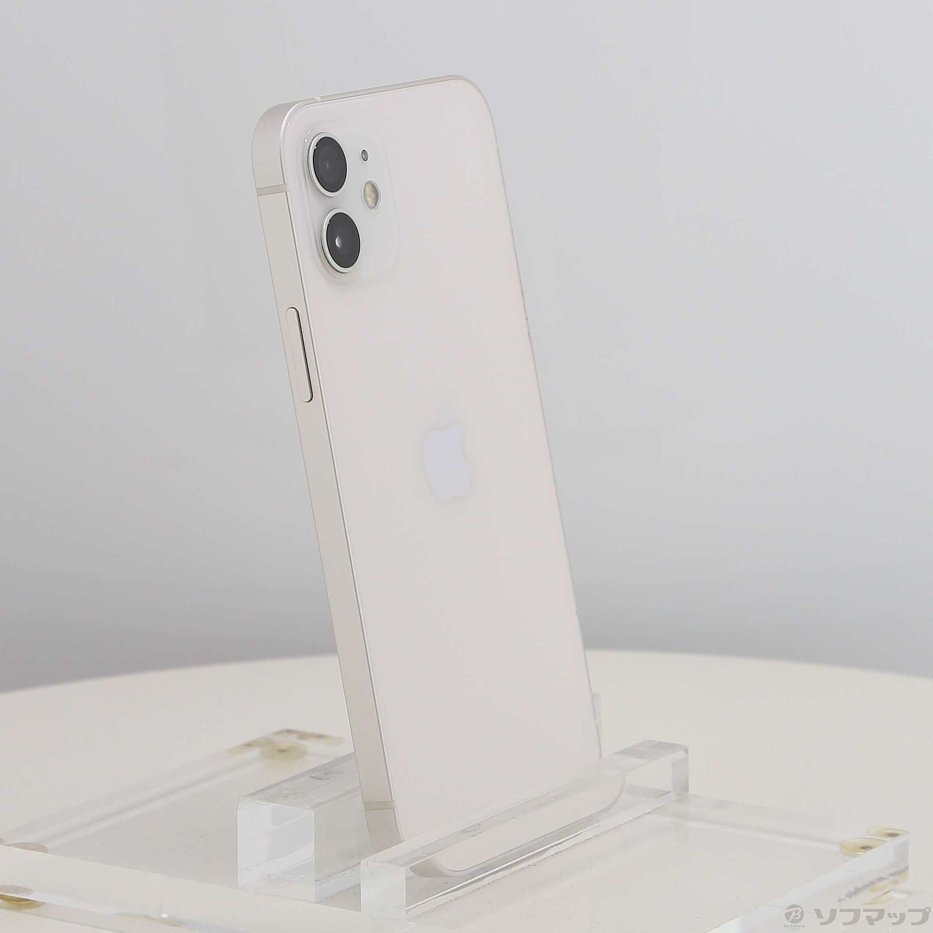 中古】iPhone12 128GB ホワイト MGHV3J／A SIMフリー [2133072340212