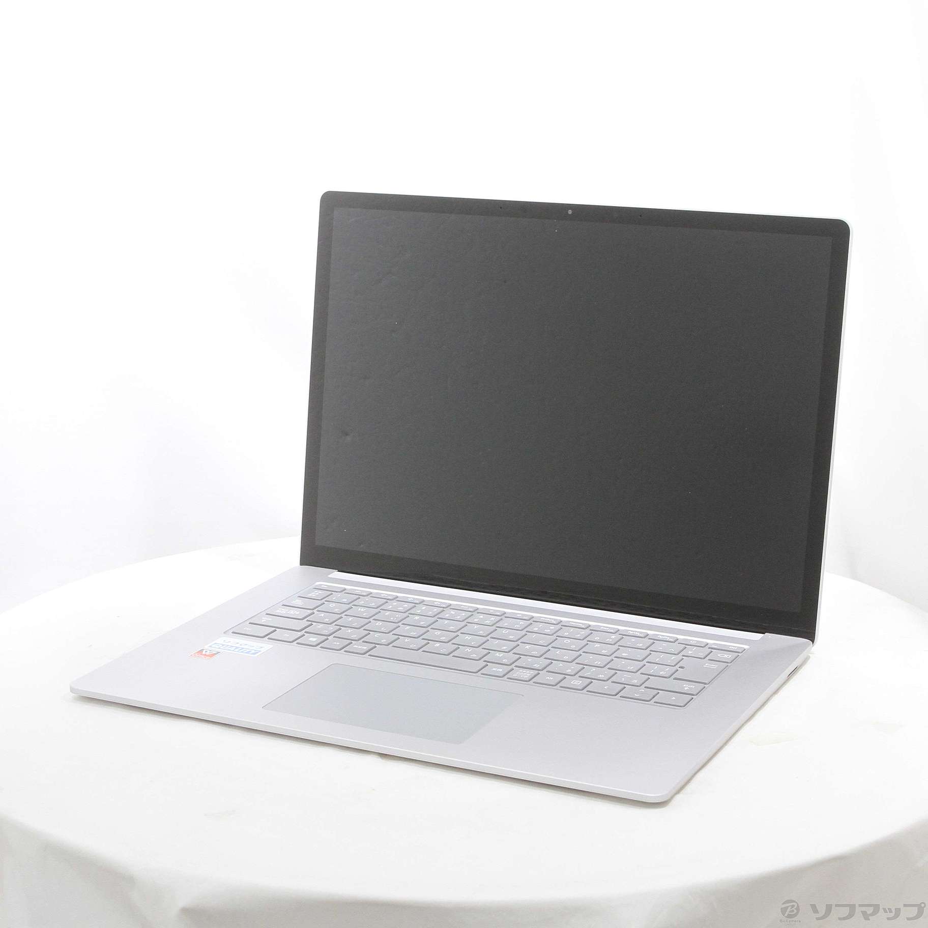 Surface Laptop 4 〔AMD Ryzen /8GB/SSD512GB〕 5W6-00020 プラチナ 〔Windows 10〕