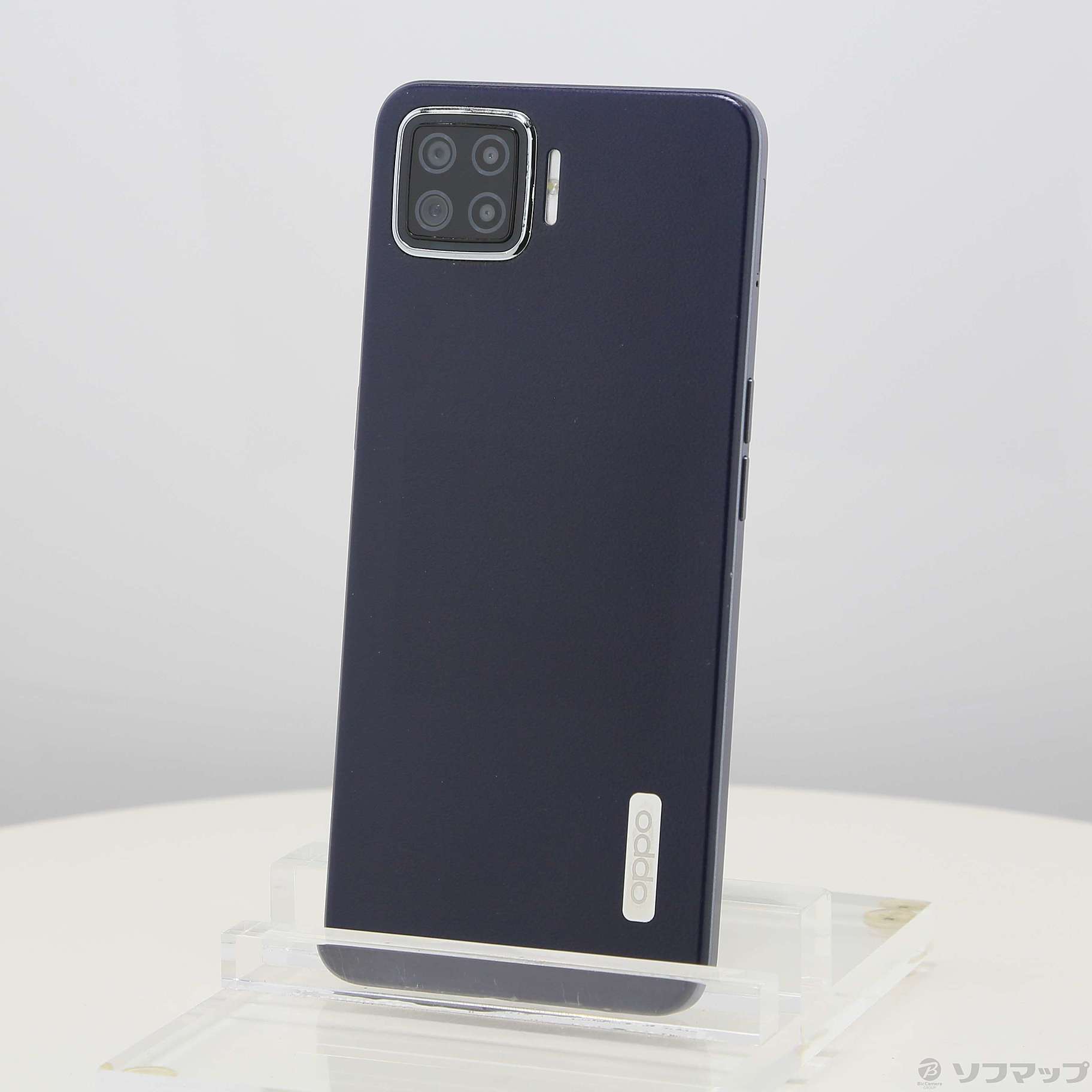 中古】OPPO A73 64GB ネービーブルー CPH2099BL SIMフリー ［6.44 