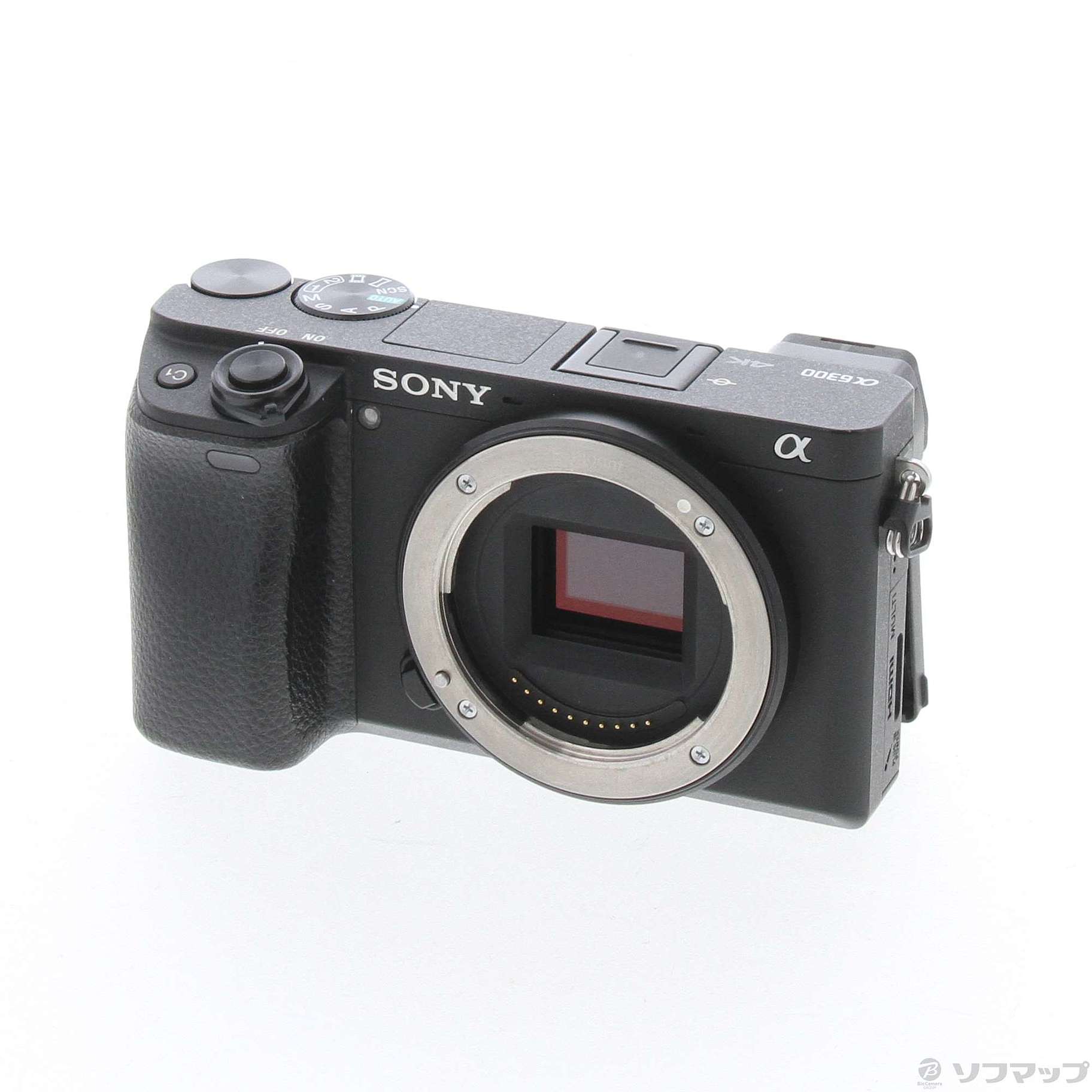 中古】α6300 ボディ ブラック ILCE-6300 [2133072347662] - リコレ 