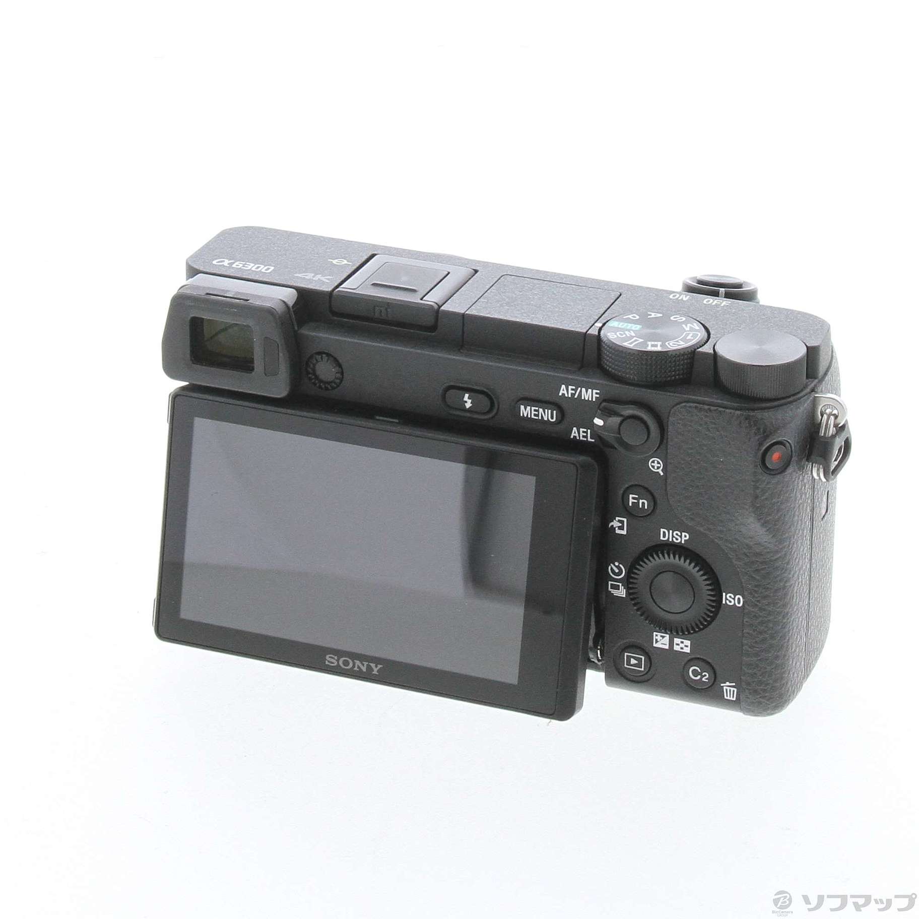中古】α6300 ボディ ブラック ILCE-6300 [2133072347662] - リコレ 