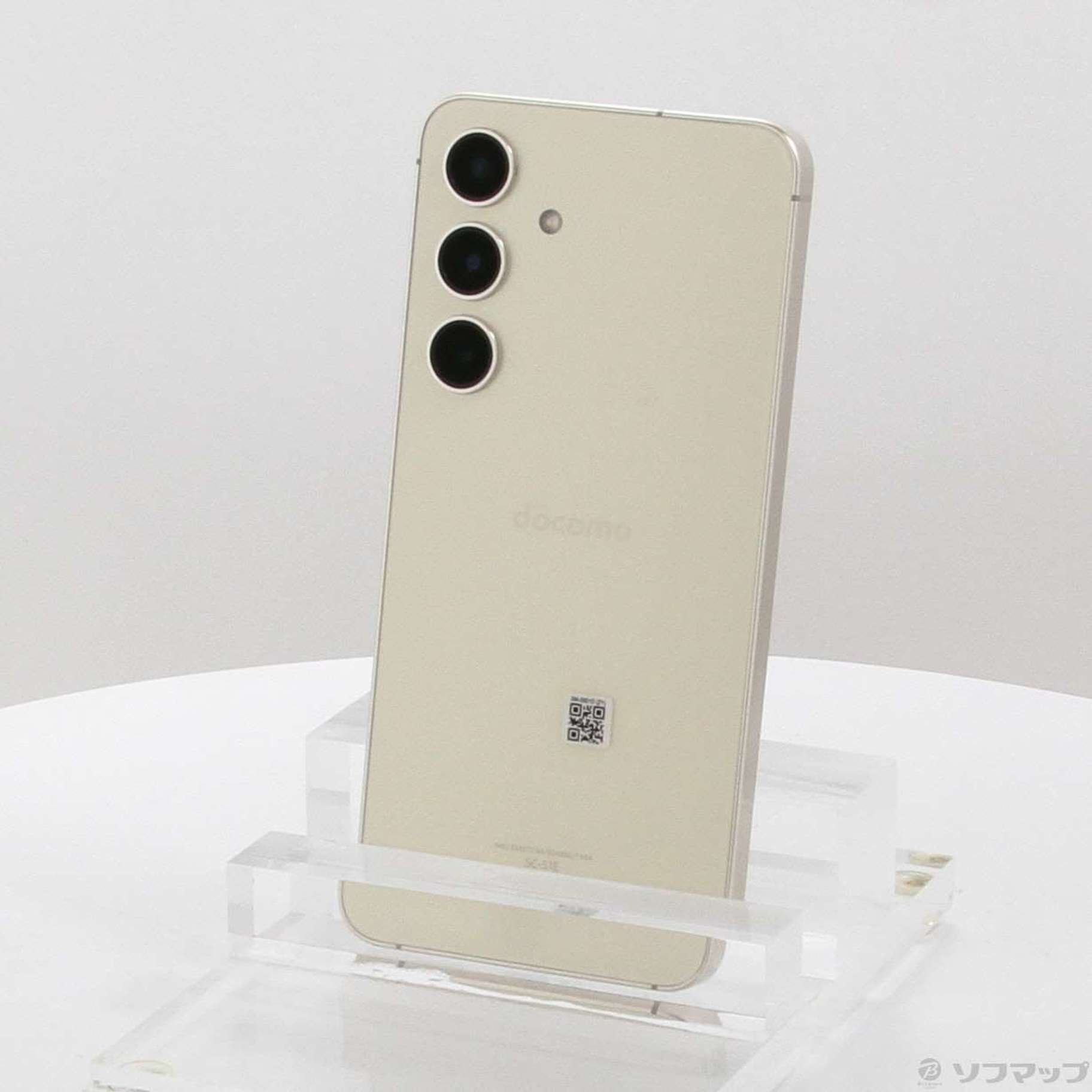 中古】Galaxy S24 256GB アンバーイエロー SC-51E docomo SIMフリー