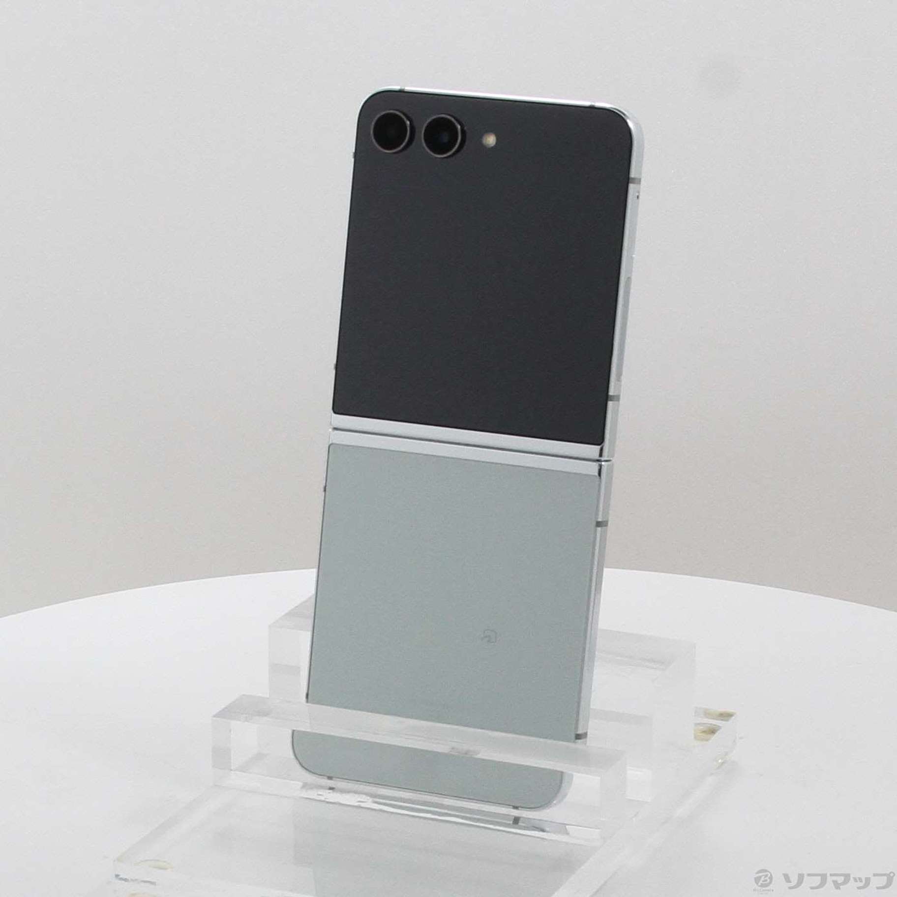 中古】Galaxy Z Flip5 256GB ミント SCG23 au SIMフリー 