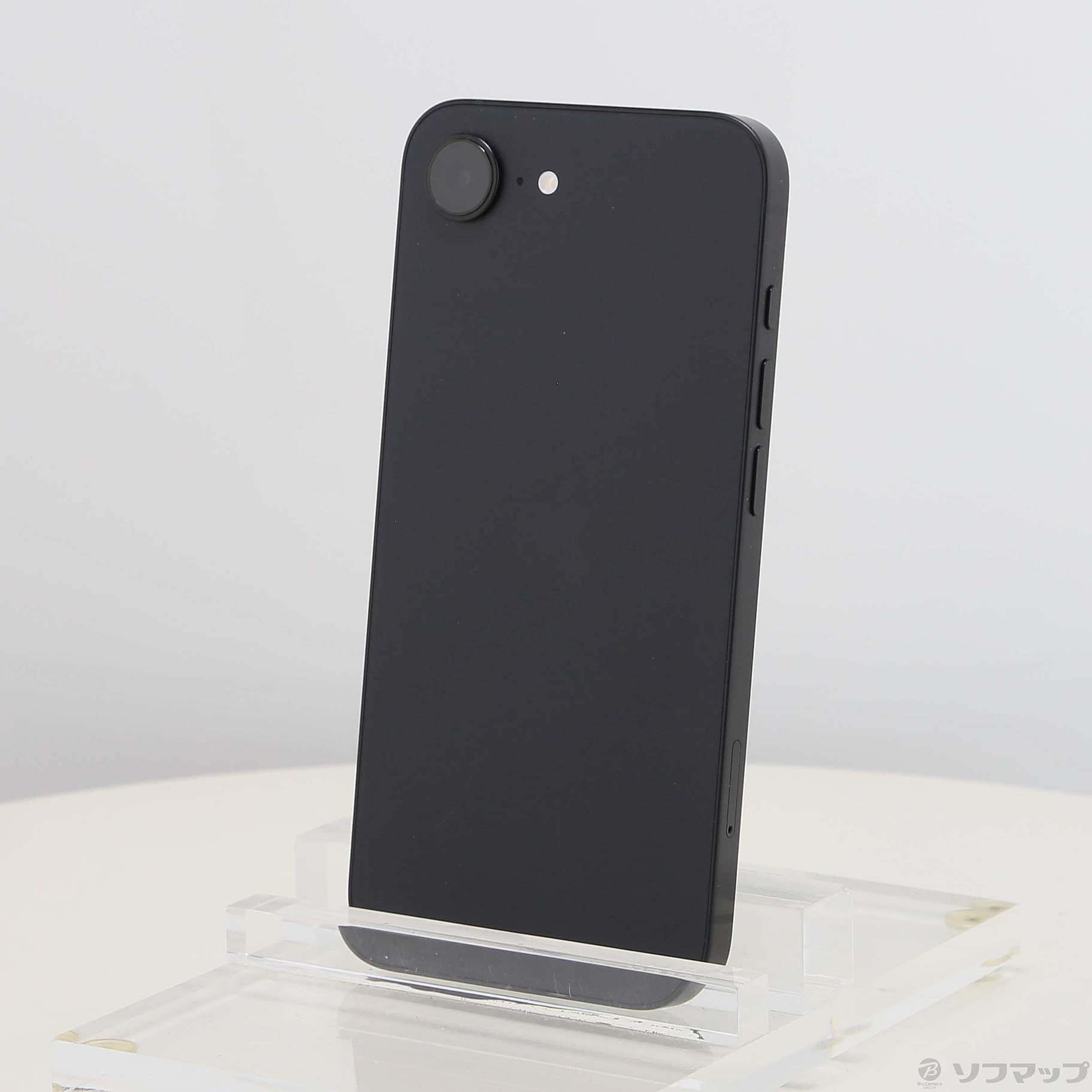 中古】iPhone16e 128GB ブラック MD1Q4J／A SIMフリー [2133072349147 