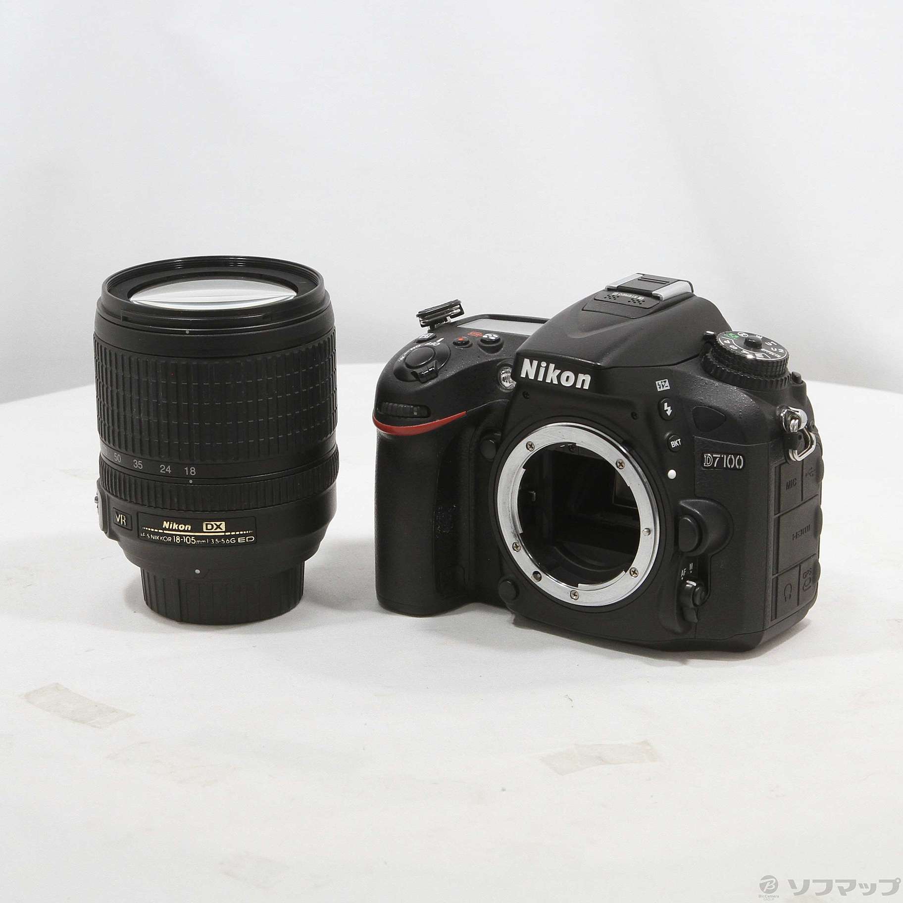 中古】Nikon D7100 18-105 VR レンズキット (2410万画素／SDXC