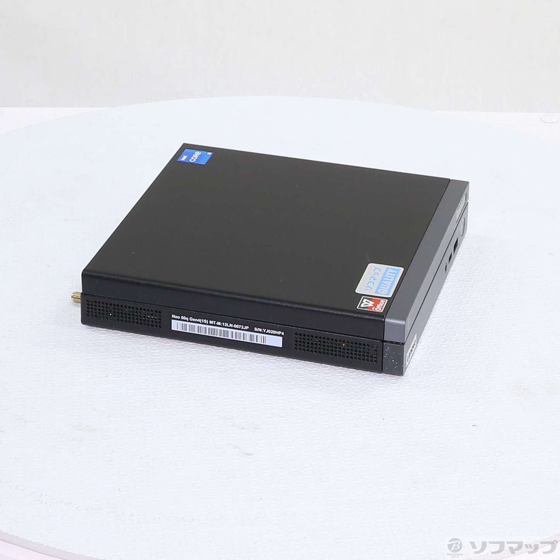 ThinkCentre neo 50q Tiny Gen 4 12LN0072JP