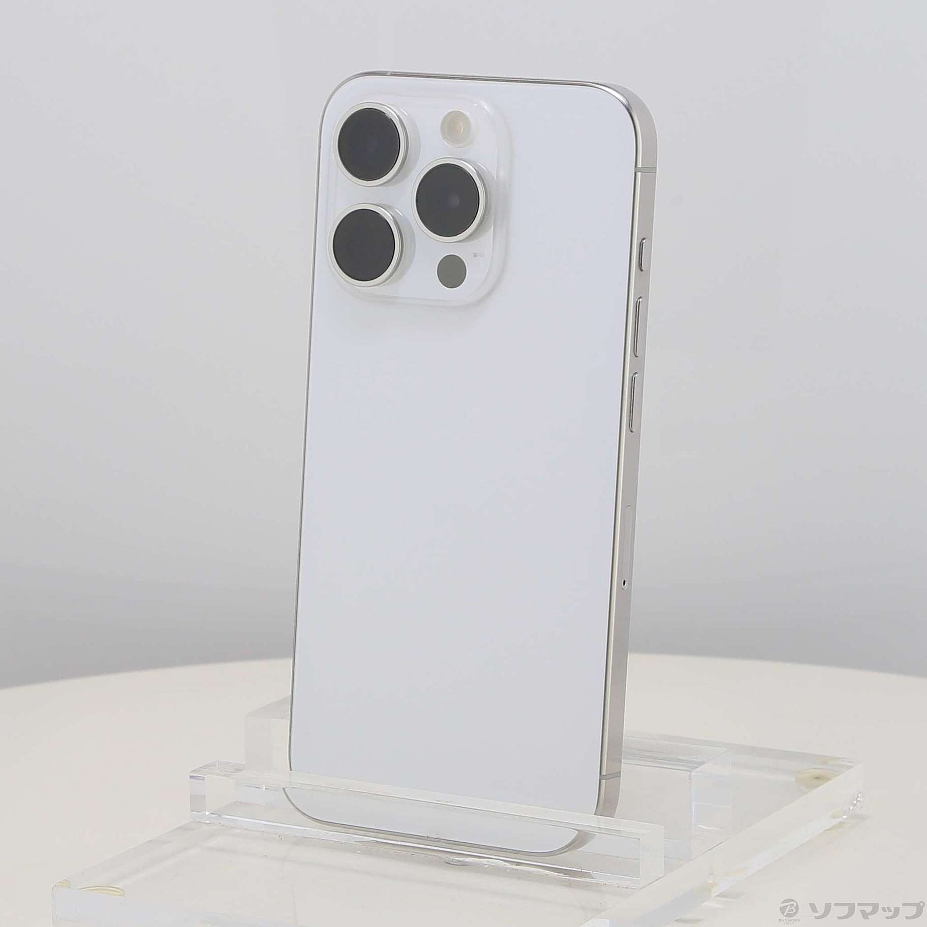 中古】セール対象品 iPhone15 Pro 512GB ホワイトチタニウム MTUJ3J／A 