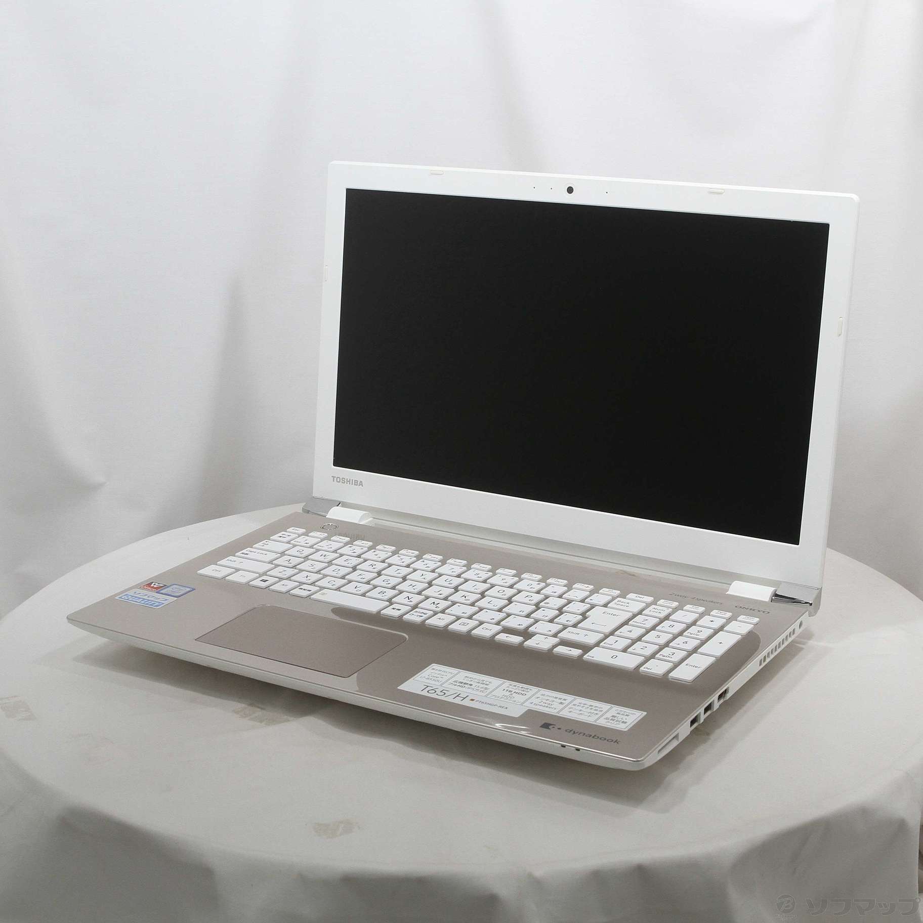 dynabook T65�^HG PT65HGP-REA �T�e���S�[���h �kWindows 10�l