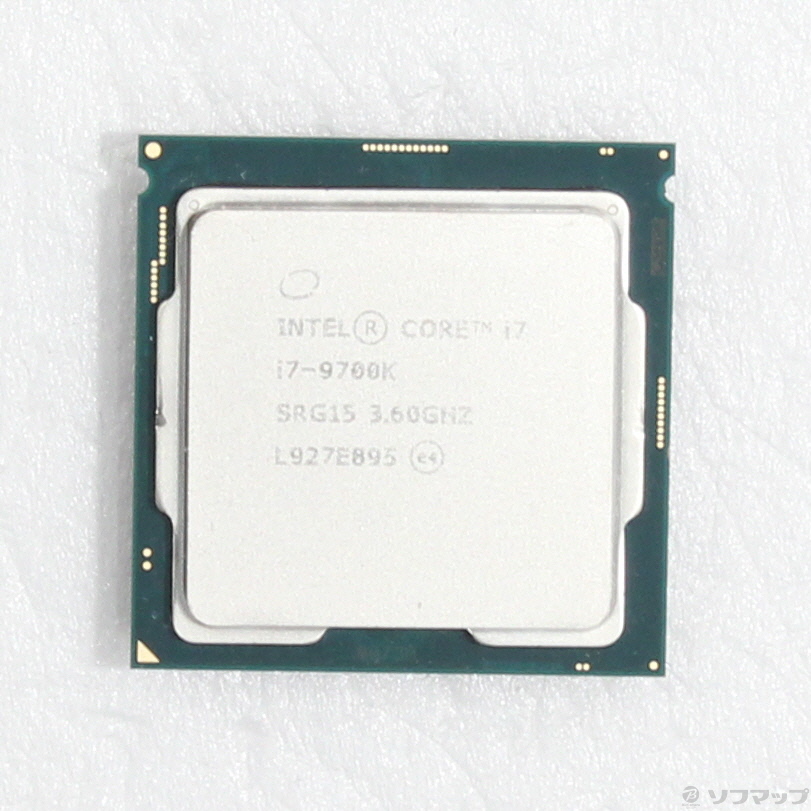 中古】Core i7 9700K 〔3.6GHz／LGA 1151〕 [2133072362863] - リコレ 