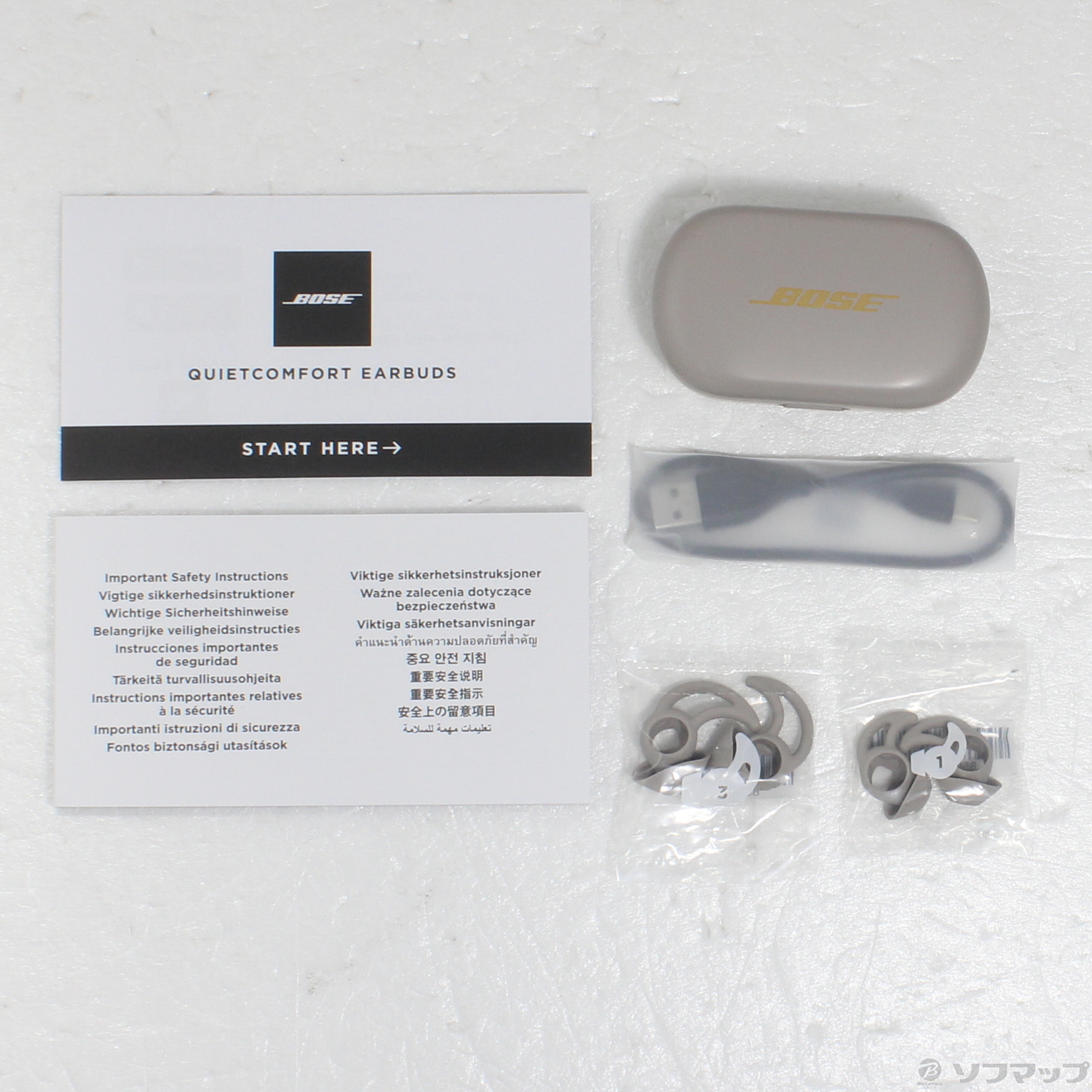 中古】QuietComfort Earbuds Sandstone サンドストーン [2133072363020