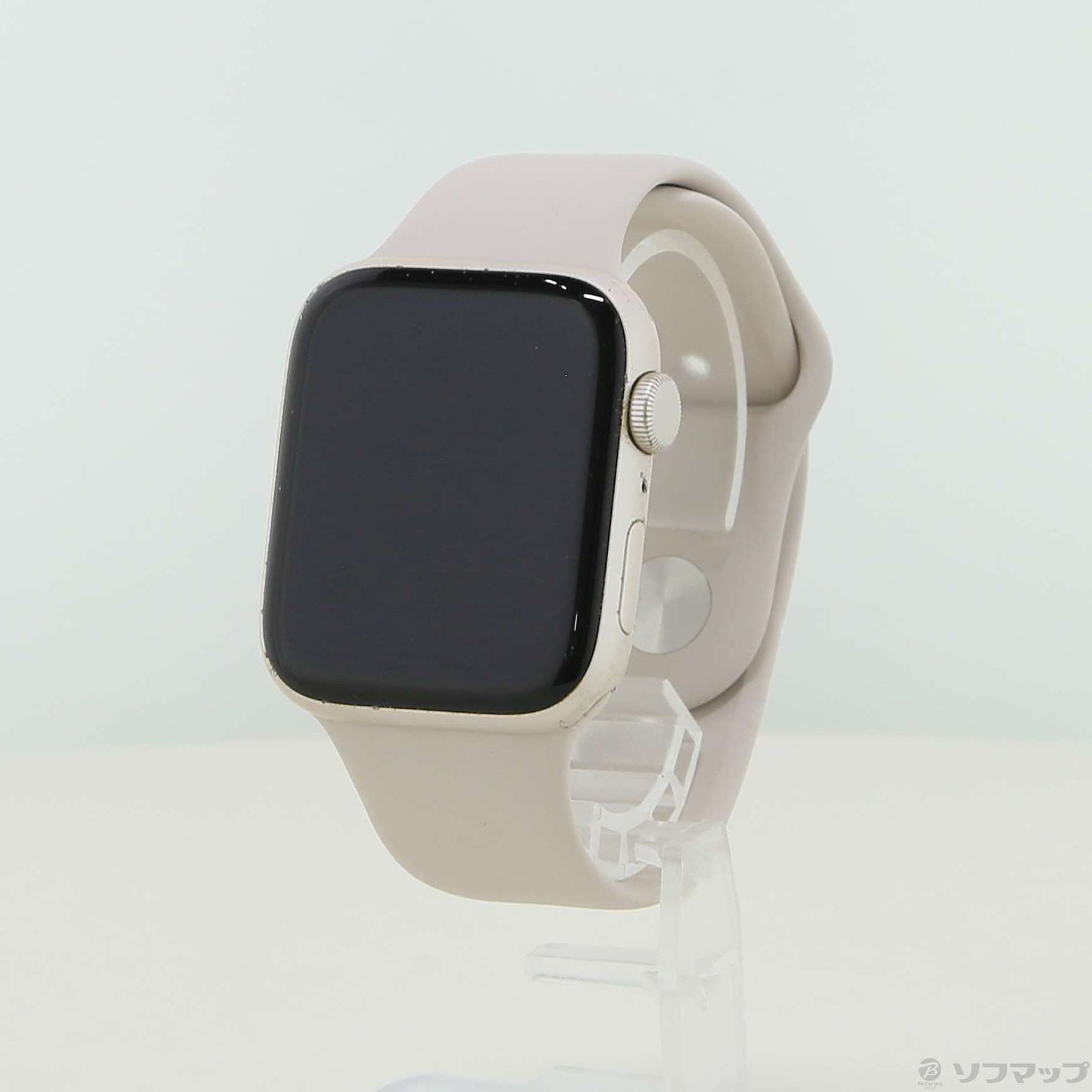 中古】Apple Watch SE 第2世代 GPS 44mm スターライトアルミニウム 