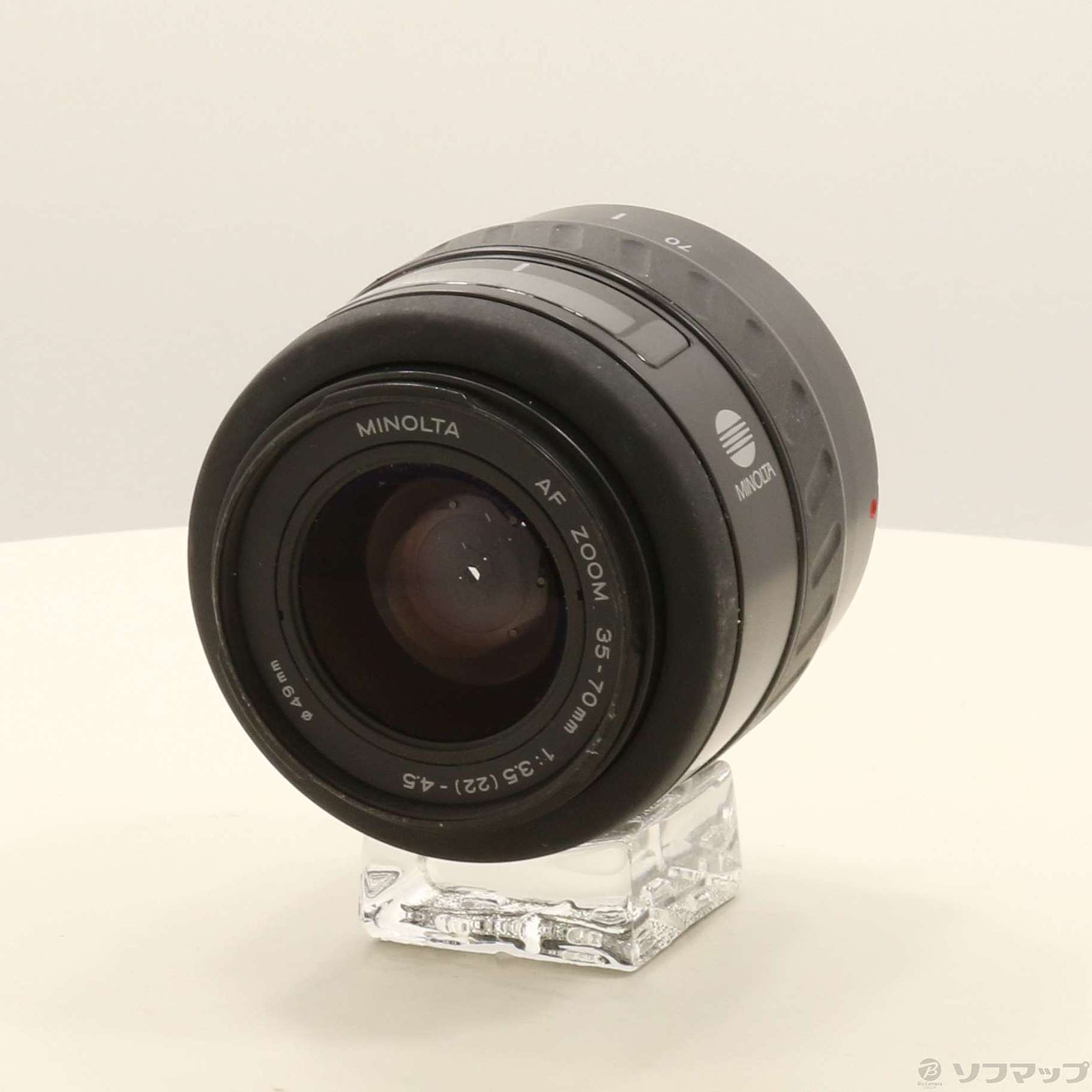 中古】MINOLTA AF ZOOM 35-70mm F3.5-4.5 旧 レンズ [2133072363303