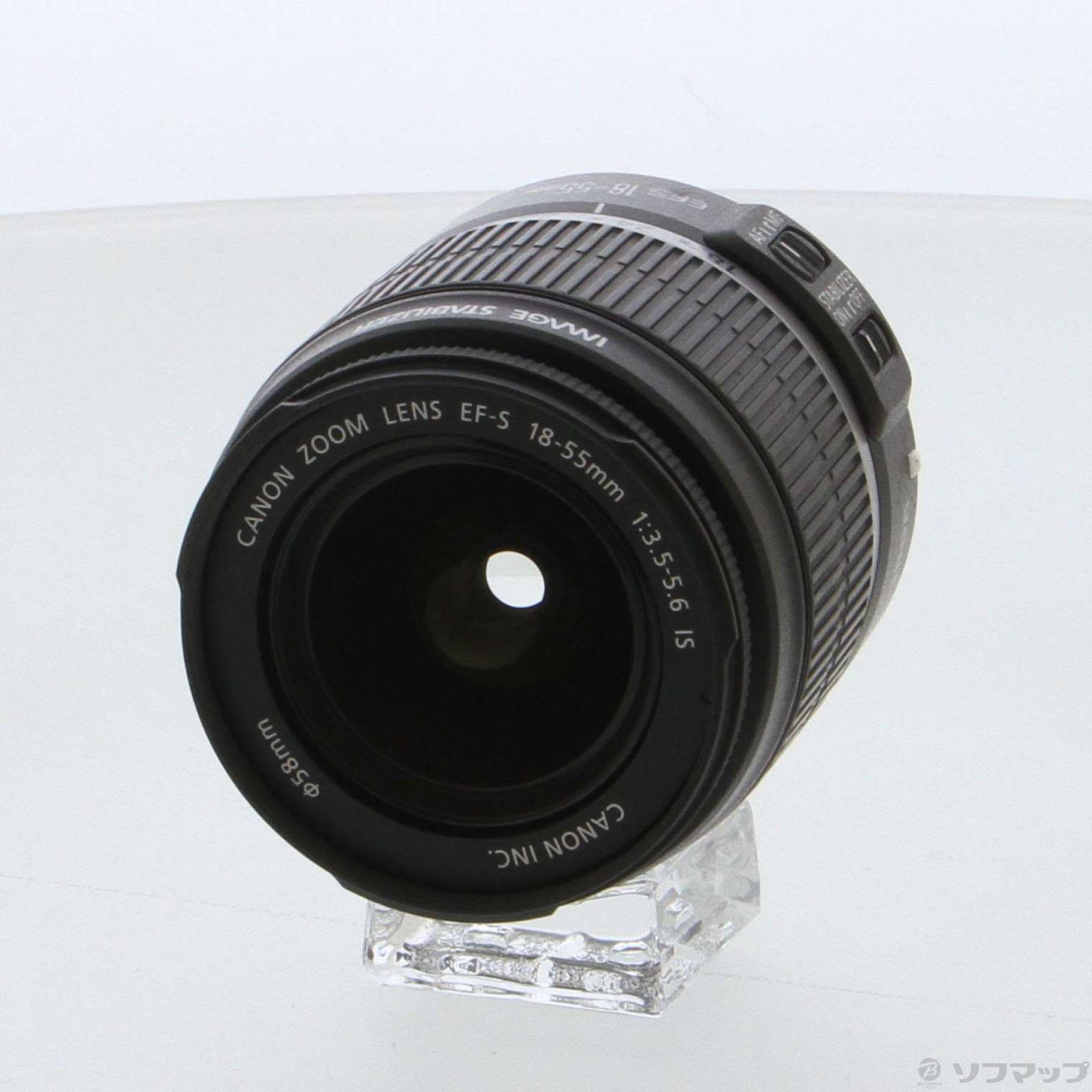 中古】Canon EF-S 18-55mm F3.5-5.6 IS [2133072363549] - リコレ