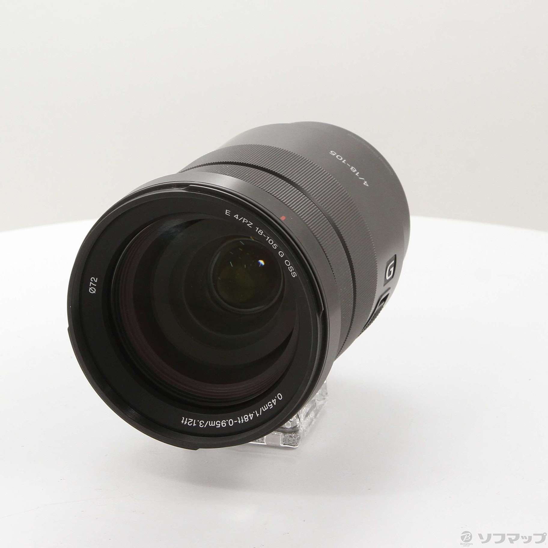 中古】E PZ 18-105mm F4 G OSS SELP18105G Eレンズ [2133072365123 