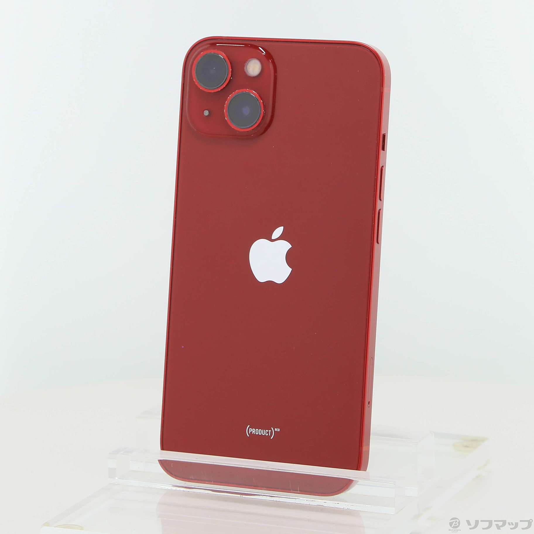 iPhone 13 (PRODUCT)RED 256GB SIM�t���[ [���b�h]