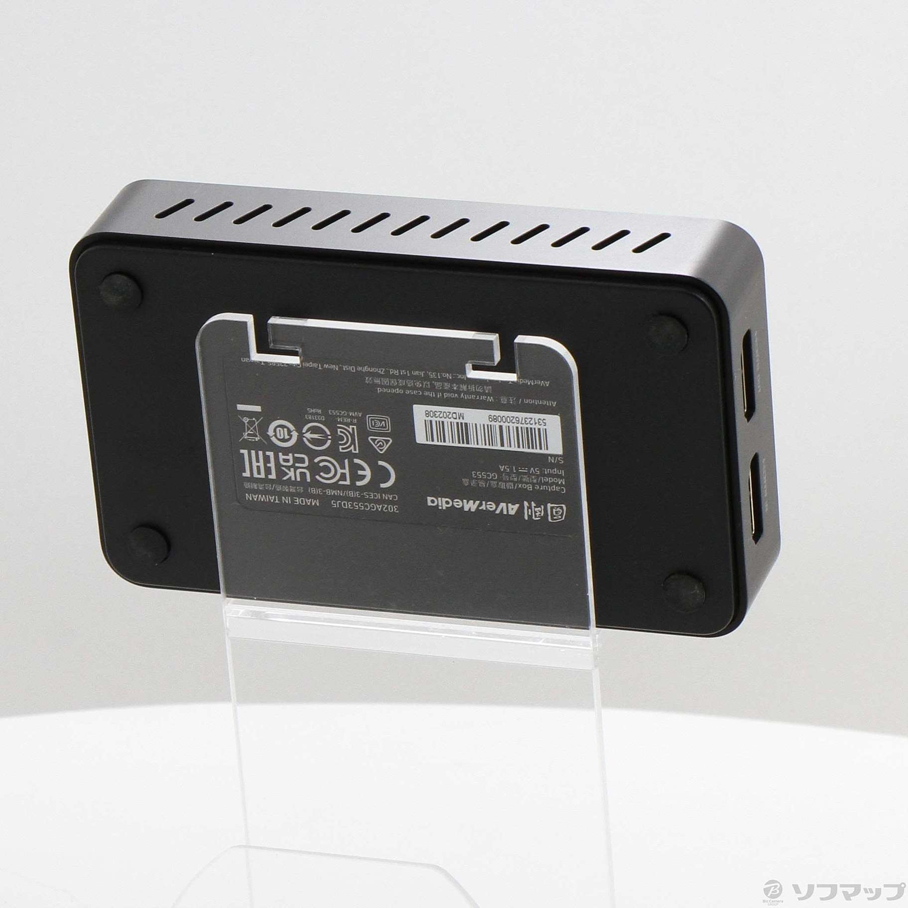 中古】Live Gamer ULTRA GC553 ブラック [2133072404556] - リコレ