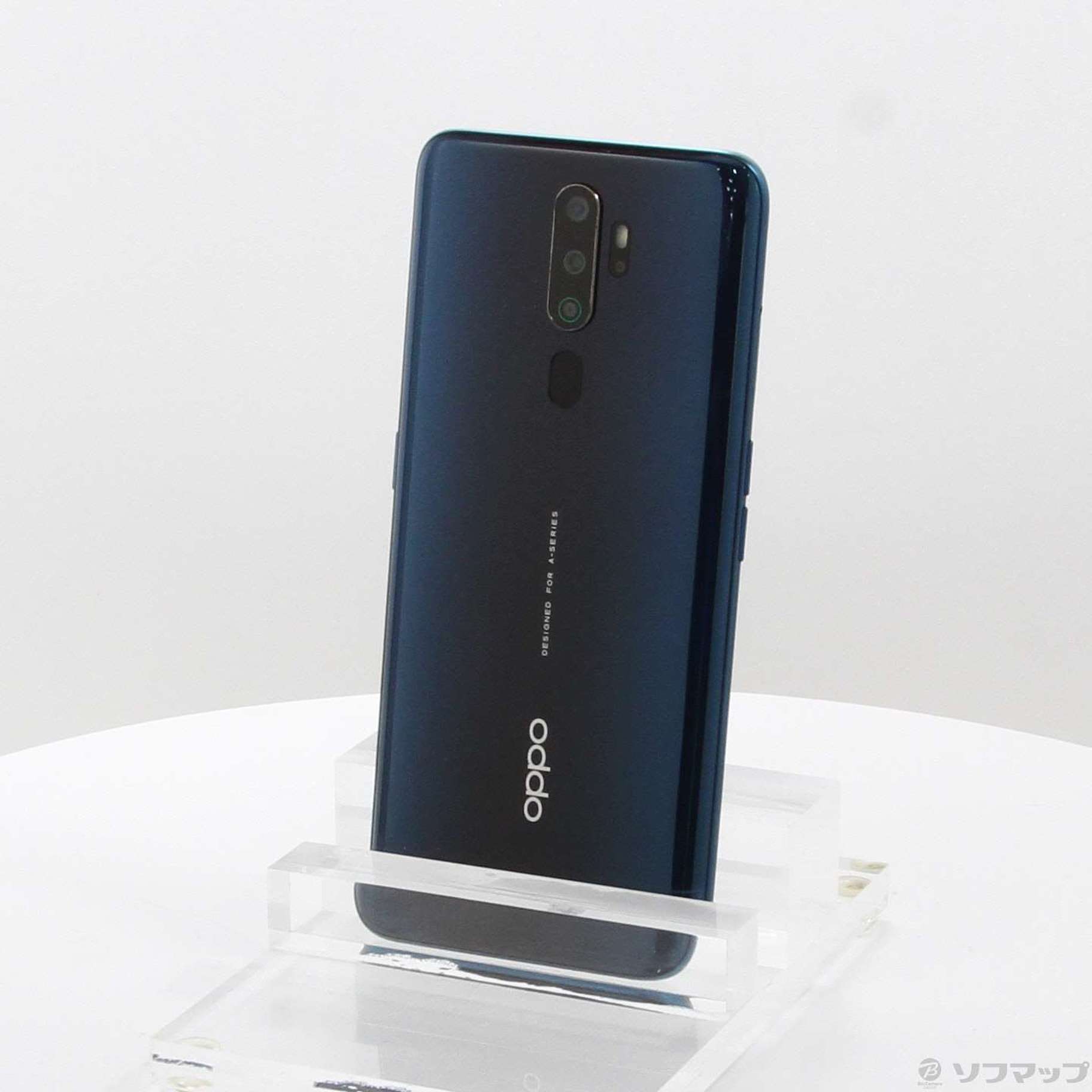 中古】OPPO A5 2020 64GB グリーン CPH1943 楽天 SIMフリー ［6.5 