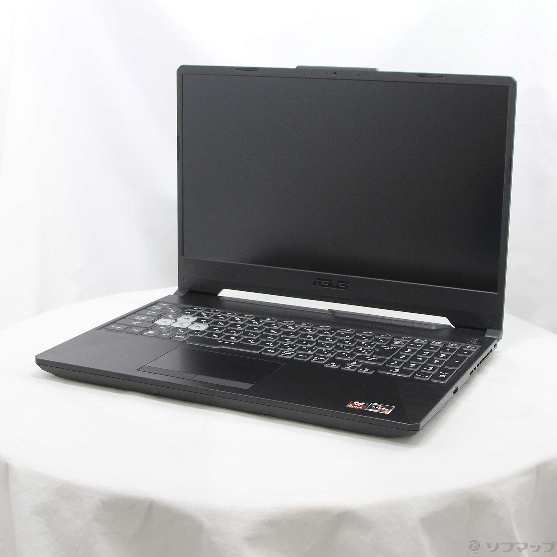 中古】TUF Gaming A15 FA506NCR-R7R3050T グラファイトブラック