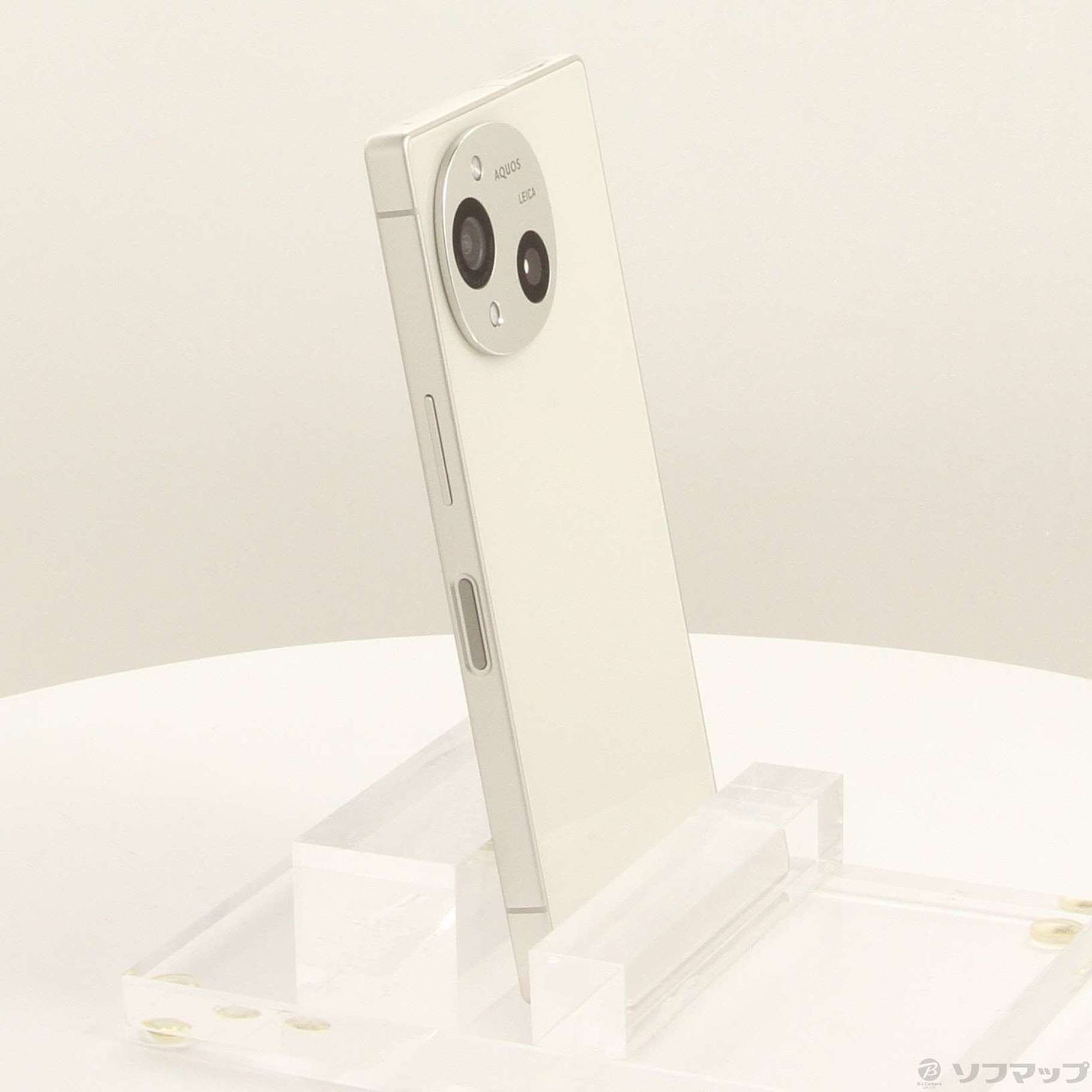 中古】〔展示品〕 AQUOS R10 256GB カシミヤホワイト SH-M31 SIMフリー