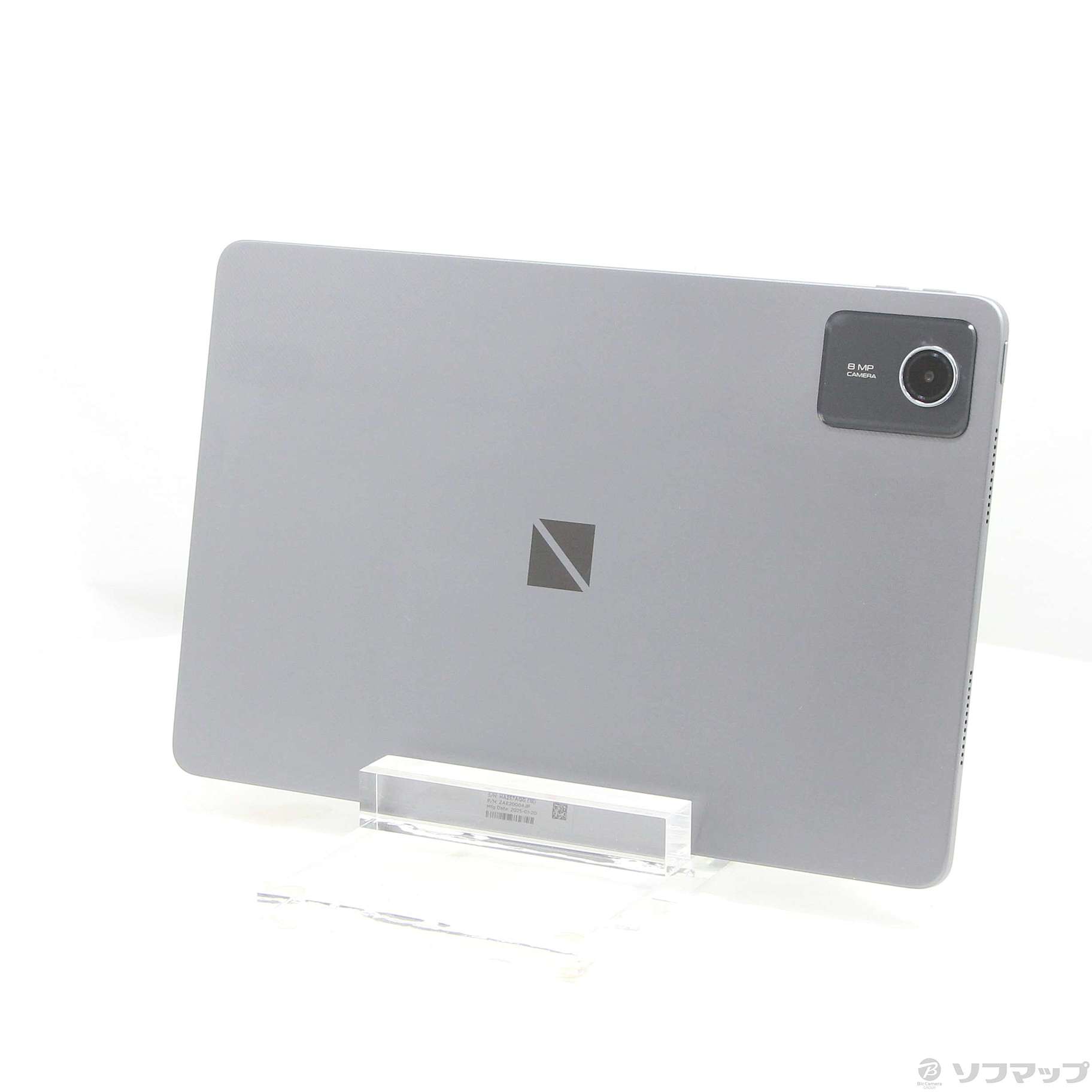 〔展示品〕 LAVIE Tab T11 128GB ルナグレー PC-T1165KAS Wi-Fi