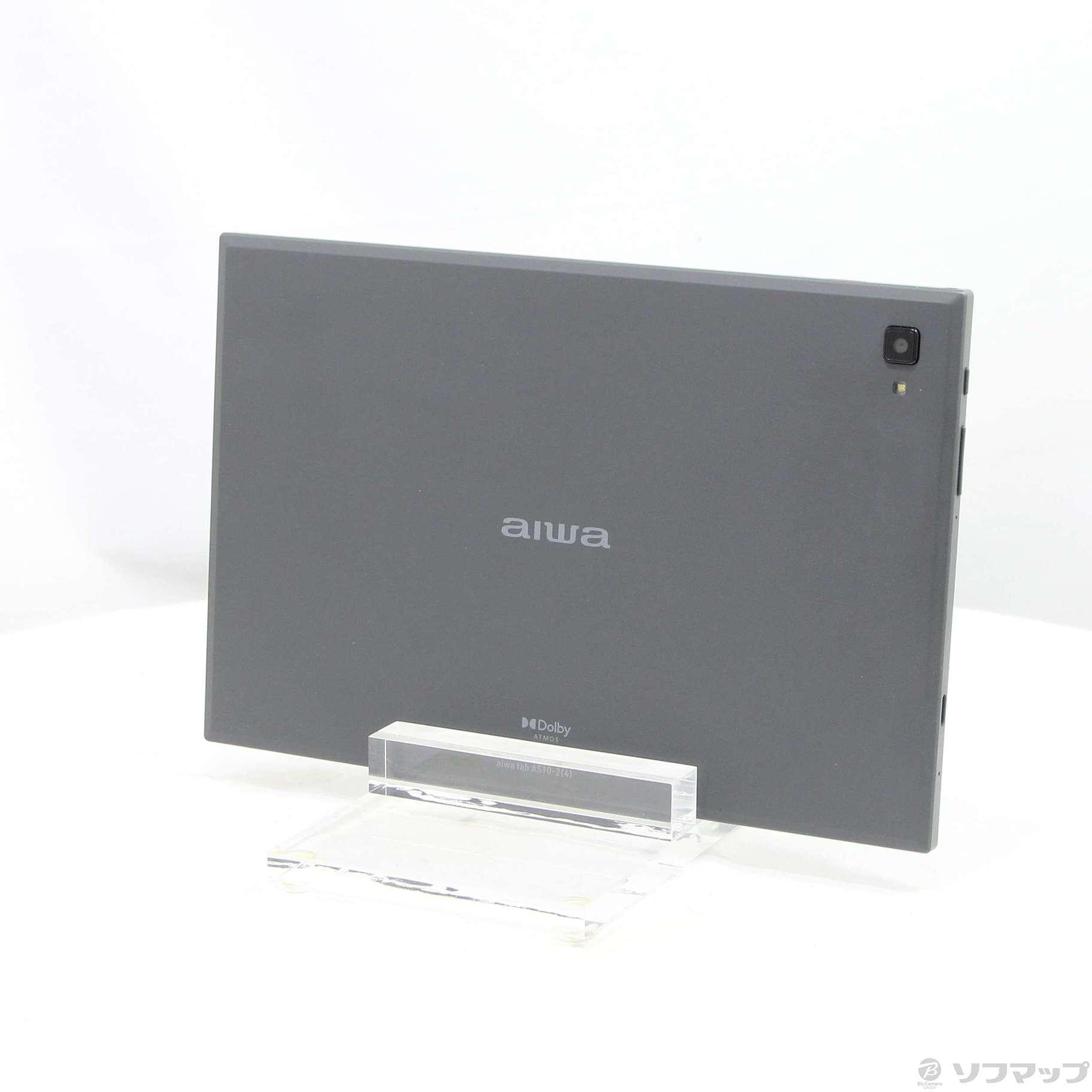 〔展示品〕 aiwa tab AS10-2(4) 64GB グレー JA3-TBA1006-4 Wi-Fi