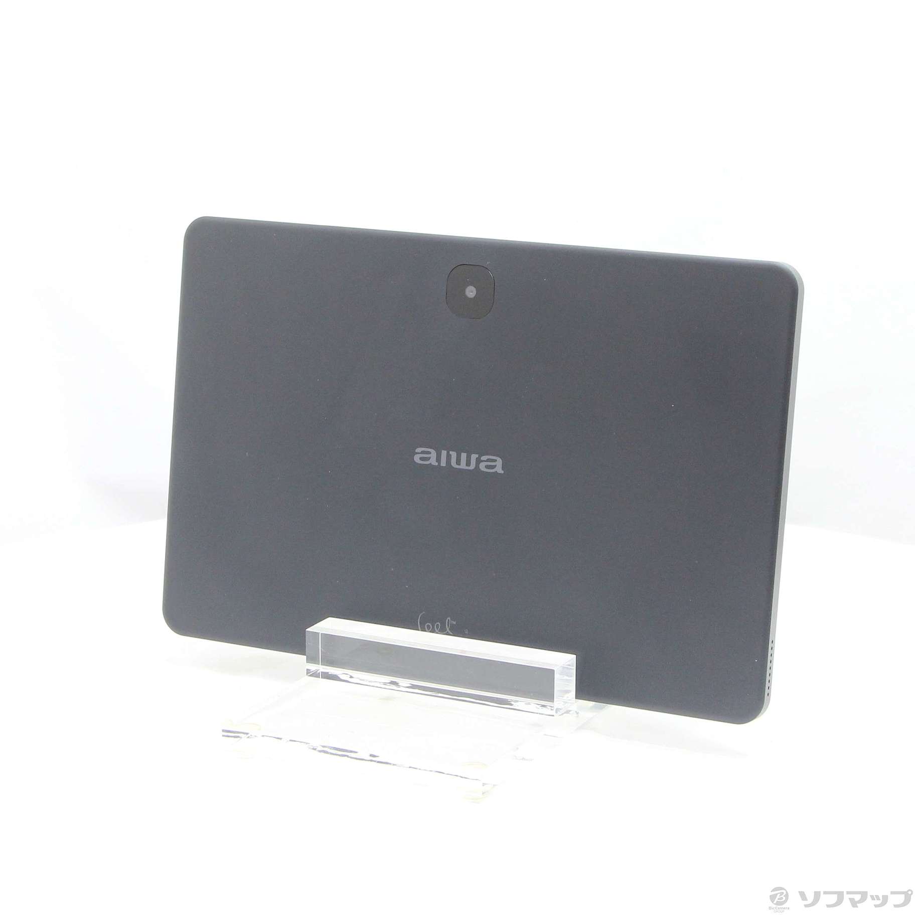 〔展示品〕 aiwa tab AE10 64GB ブラック JA4-TBA1009 Wi-Fi