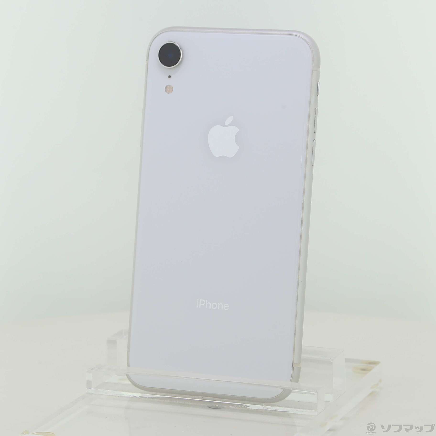 iPhone XR 64GB SIM�t���[ [�z���C�g]