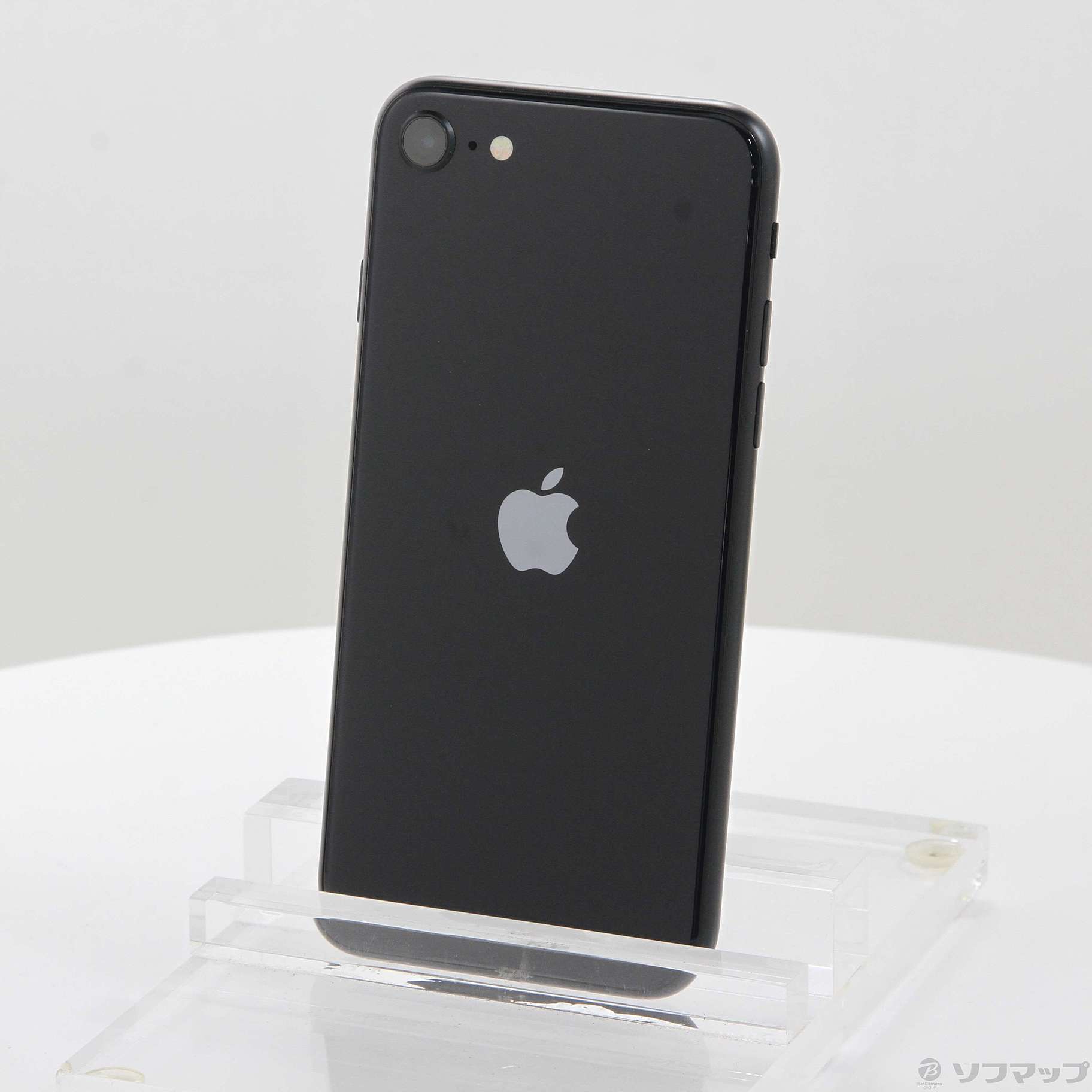 中古】iPhone SE 第3世代 64GB ミッドナイト MMYC3J／A SIMフリー