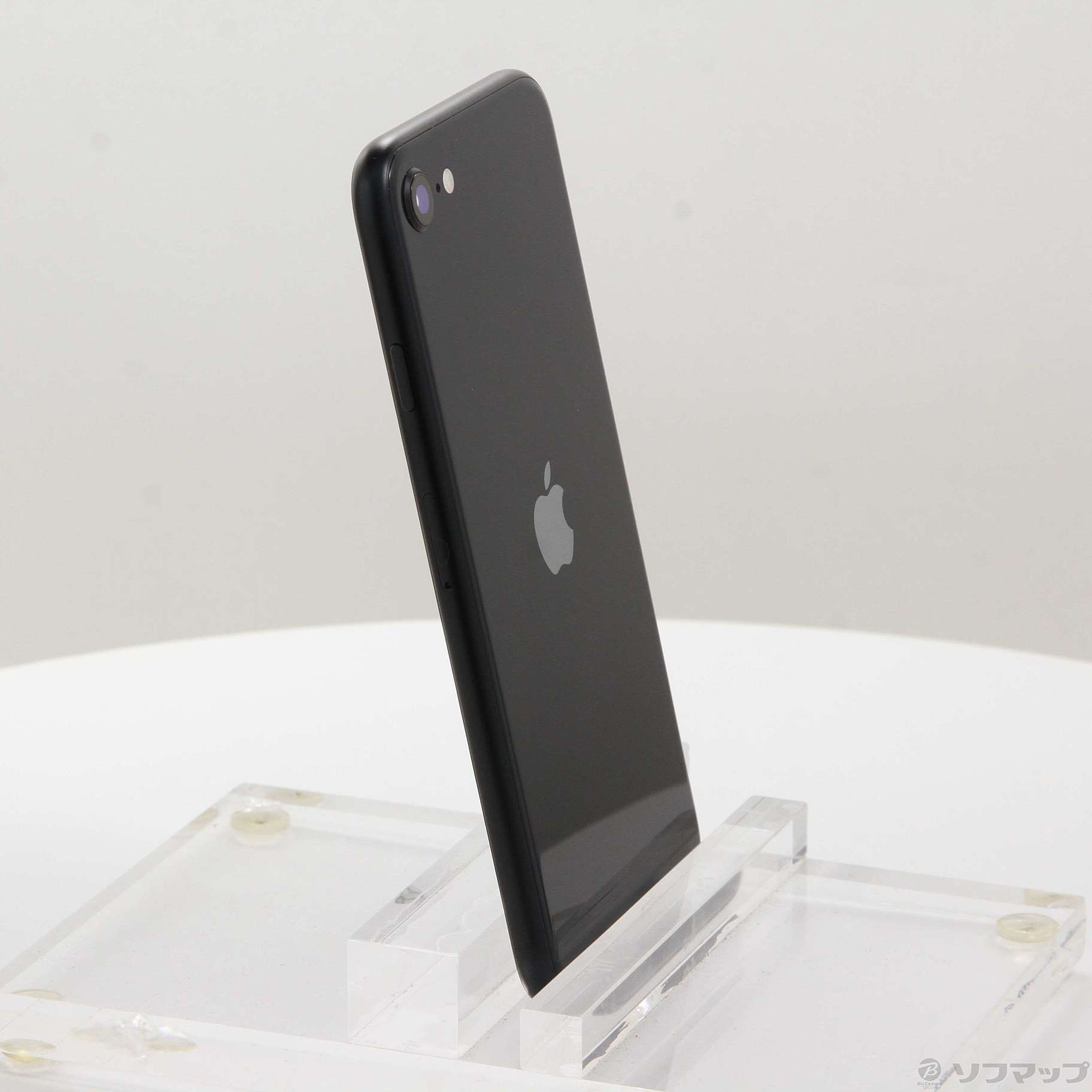 中古】iPhone SE 第3世代 64GB ミッドナイト MMYC3J／A SIMフリー