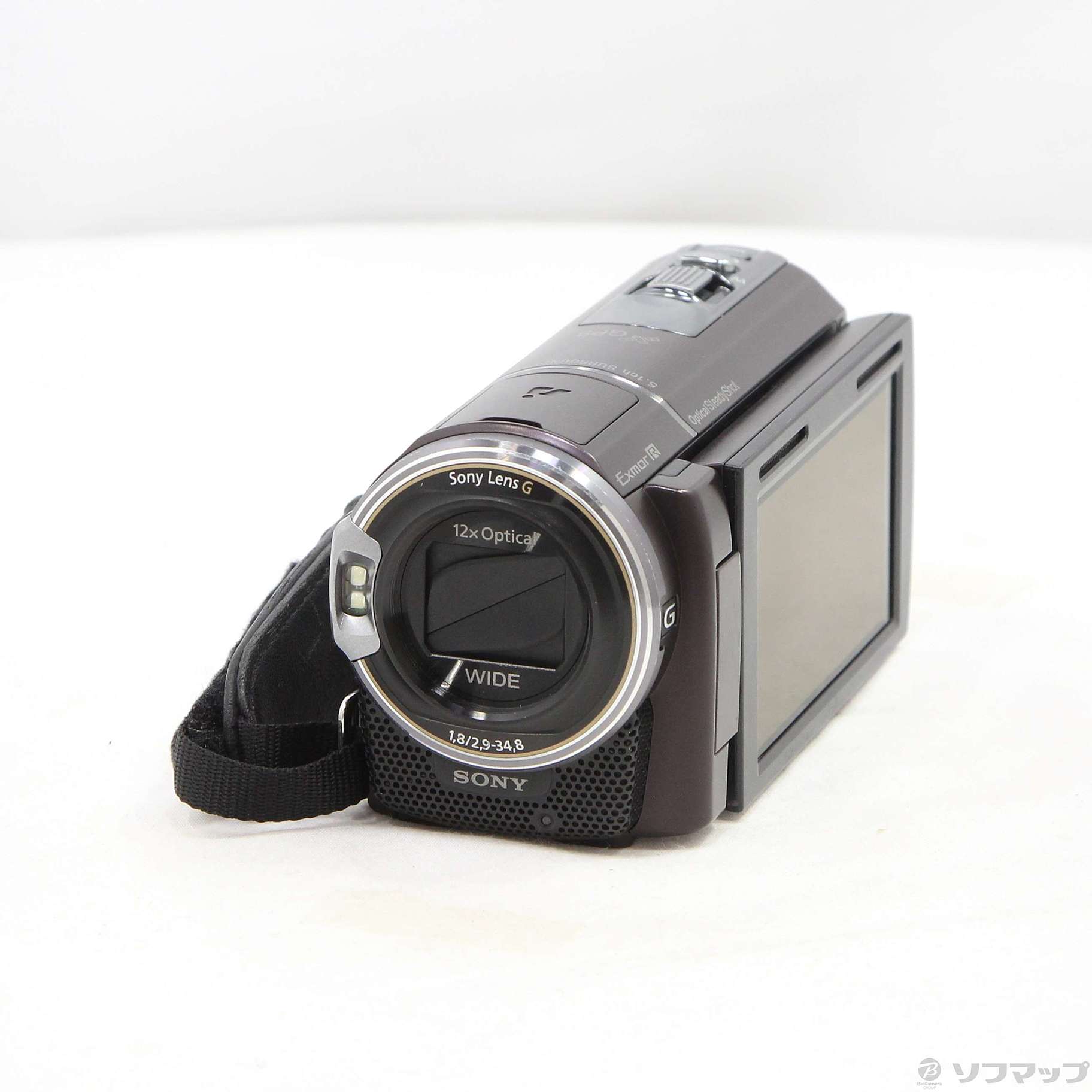 中古】期間特価対象品 HDR-CX590V (T) (64GB／ボルドーブラウン