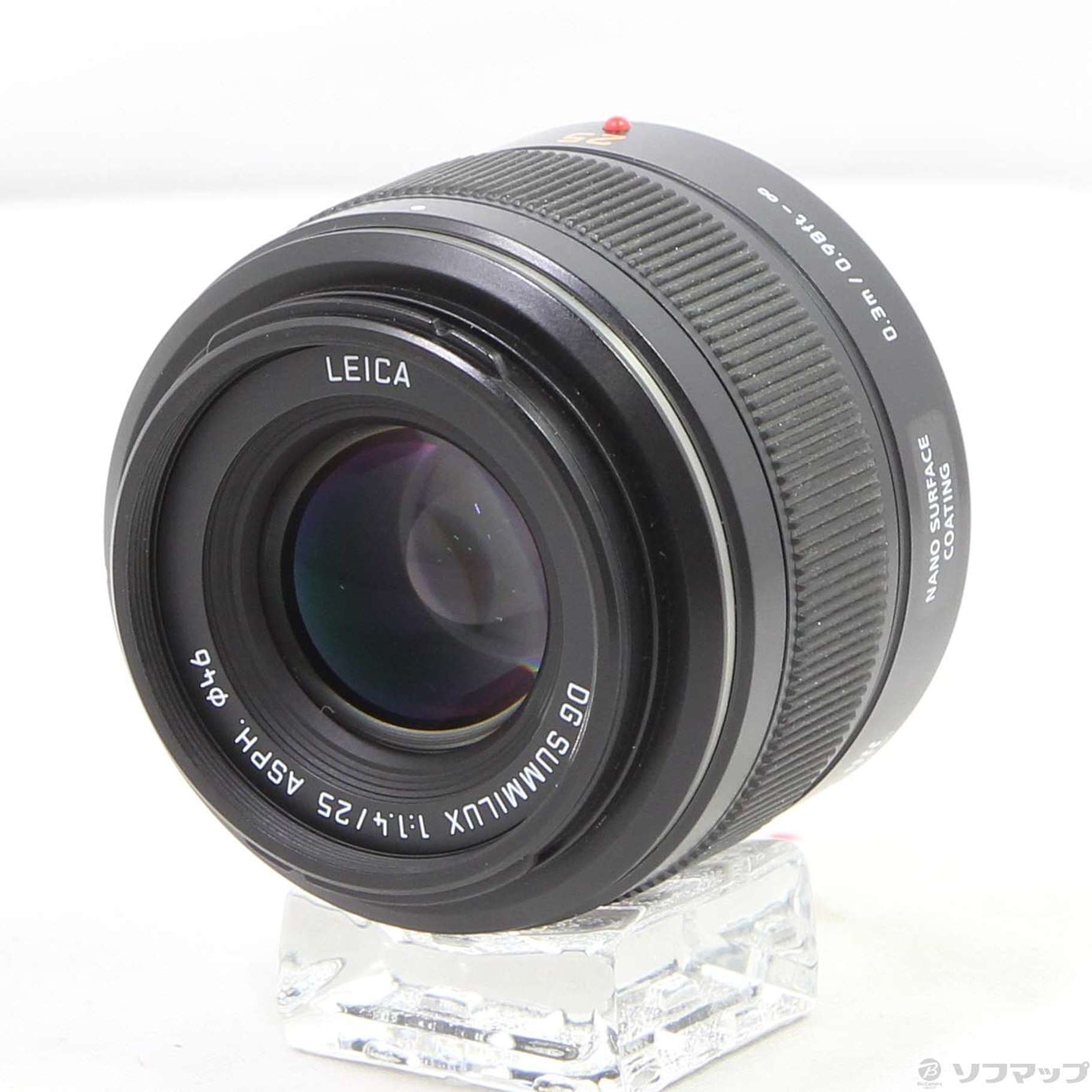 LEICA DG SUMMILUX 25mm／F1.4 ASPH. (H-X025)(レンズ)
