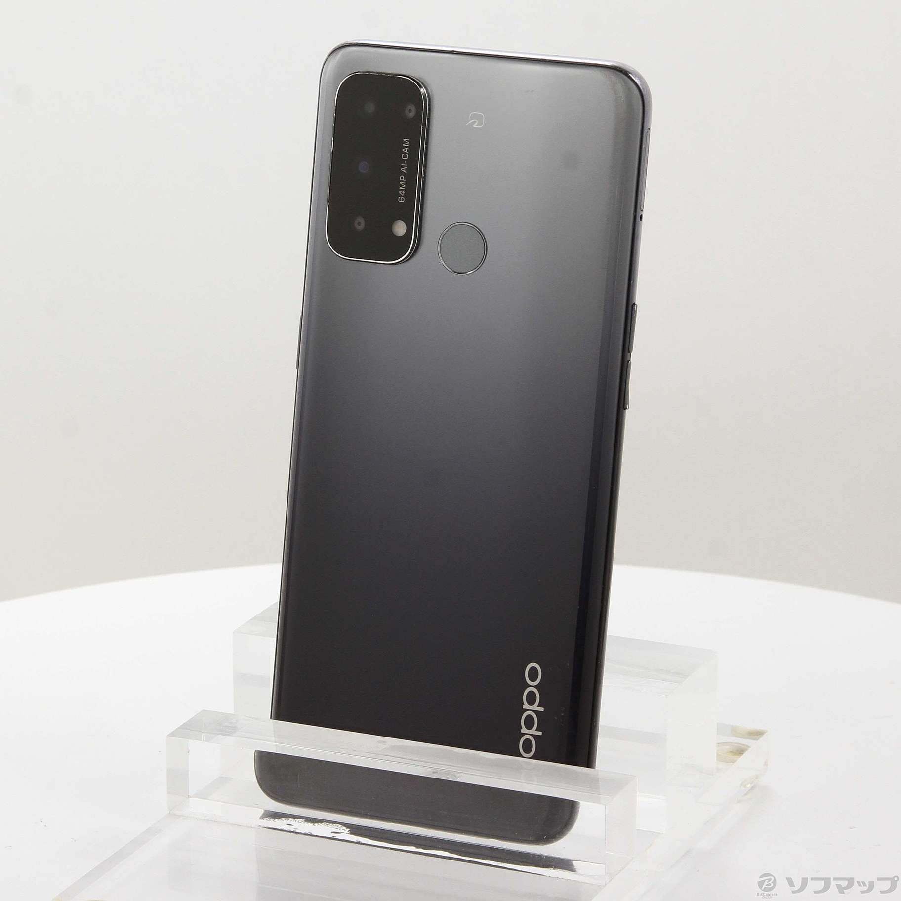 OPPO Reno5 A 5G 本体 SIMフリー 動作良好 CPH2199 中古】OPPO Reno5 A 128GB シルバーブラック CPH2199 SIMフリー ［6.5