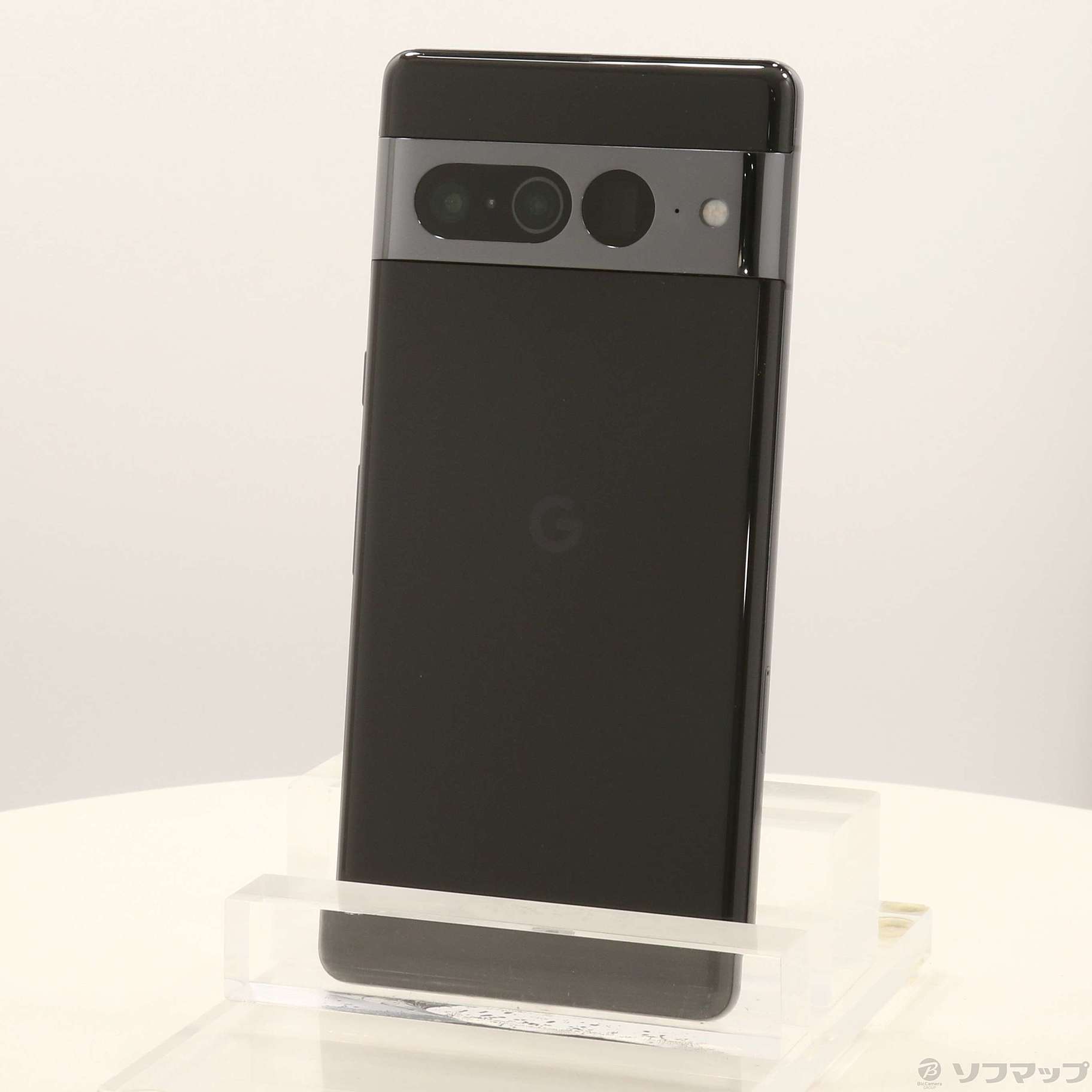 中古】Google Pixel 7 Pro 256GB Obsidian GFE4J SIMフリー ［6.7 