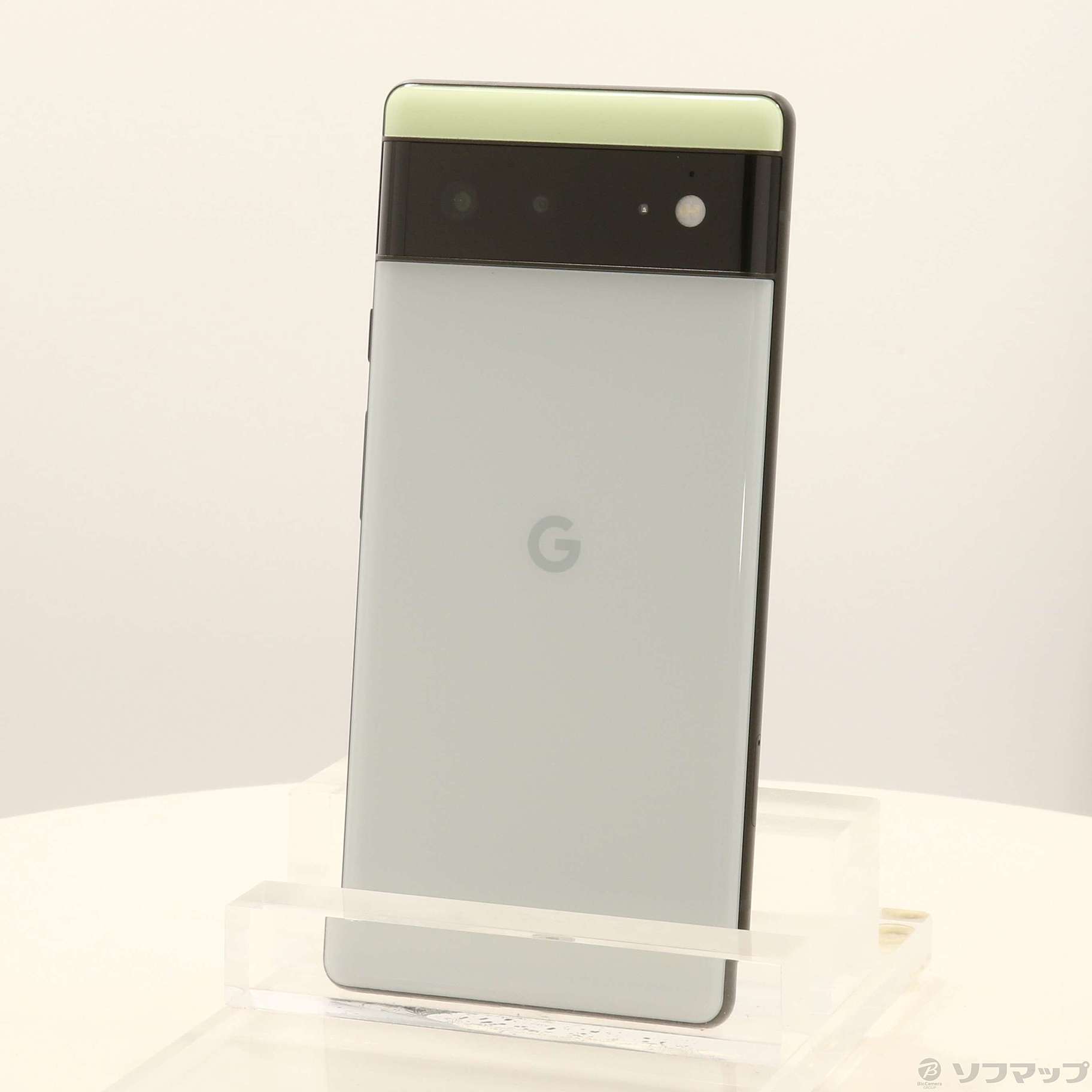 Google Pixel 6 256GB SIMフリー [Sorta Seafoam] 中古(白ロム)価格