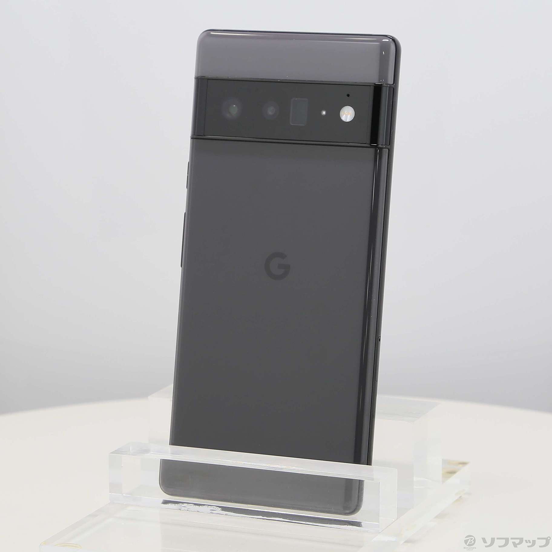 Google Pixel 6 Pro 128GB SIM�t���[ [Stormy Black]�̐��i�摜1