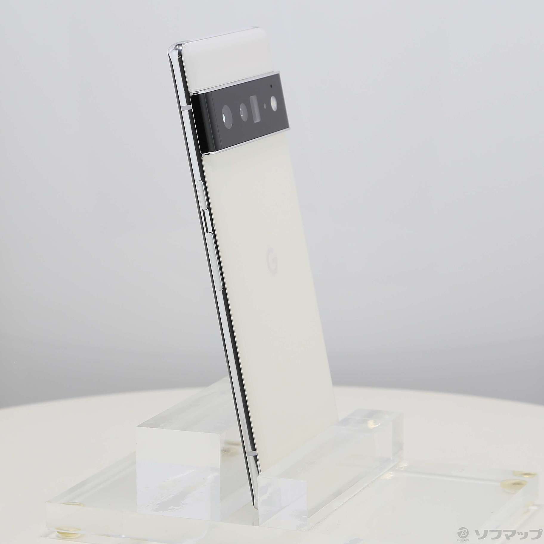 Google Pixel 6 Pro 128GB SIM�t���[ [Cloudy White]�̐��i�摜4