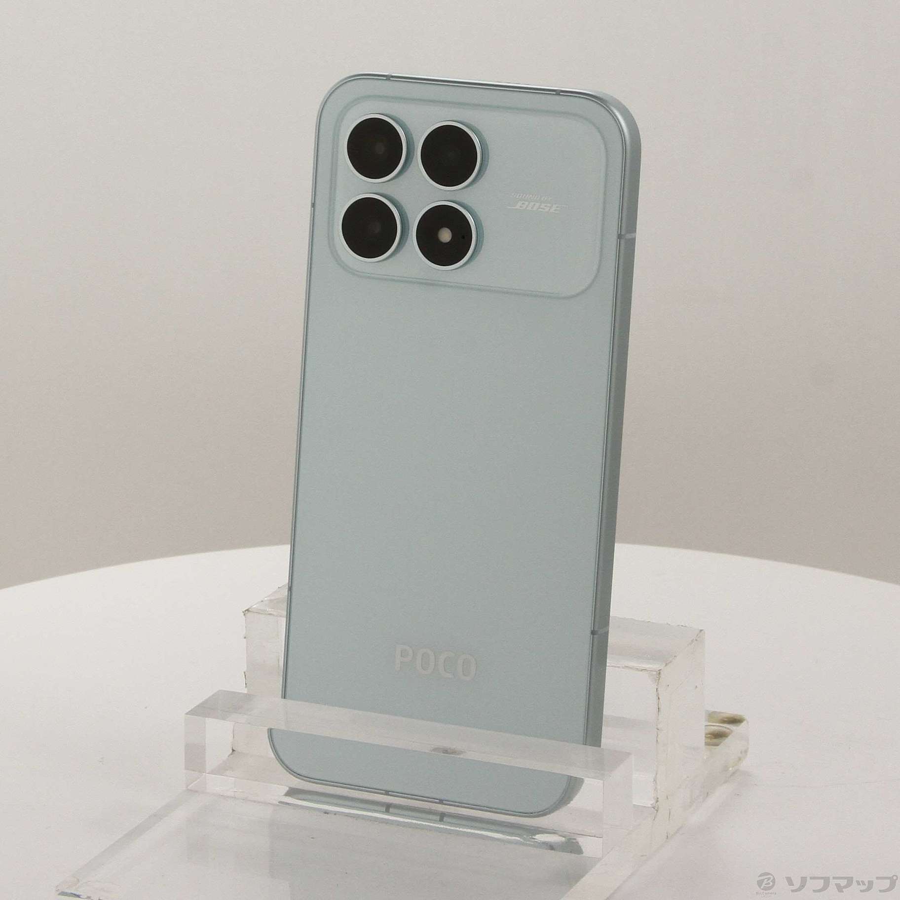 中古】POCO F8 Pro 256GB ブルー SIMフリー [2133072429849] - リコレ
