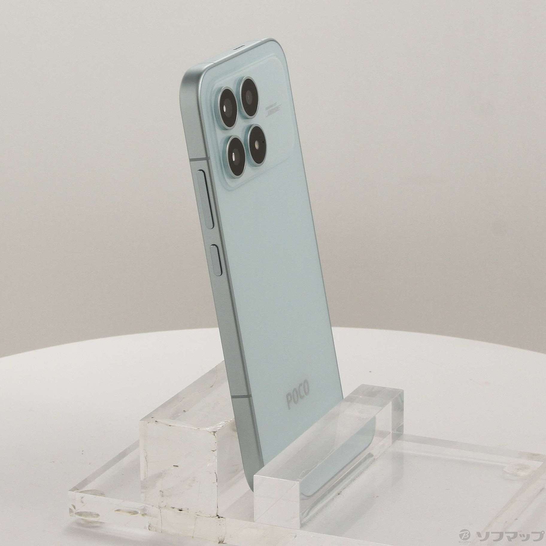 中古】POCO F8 Pro 256GB ブルー SIMフリー [2133072429849] - リコレ