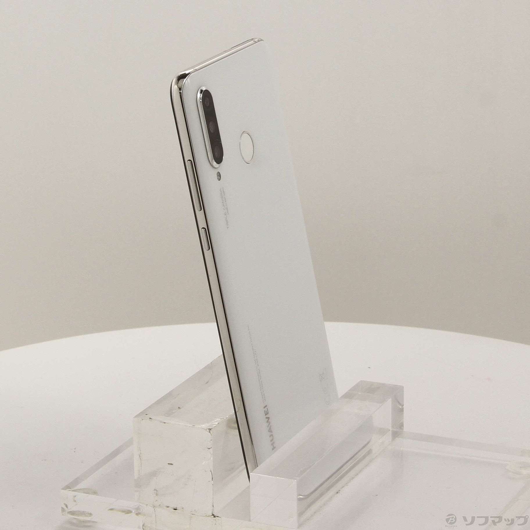 P30 HUAWEI lite SIMフリー Lite - パールホワイト Huawei | 64GB 