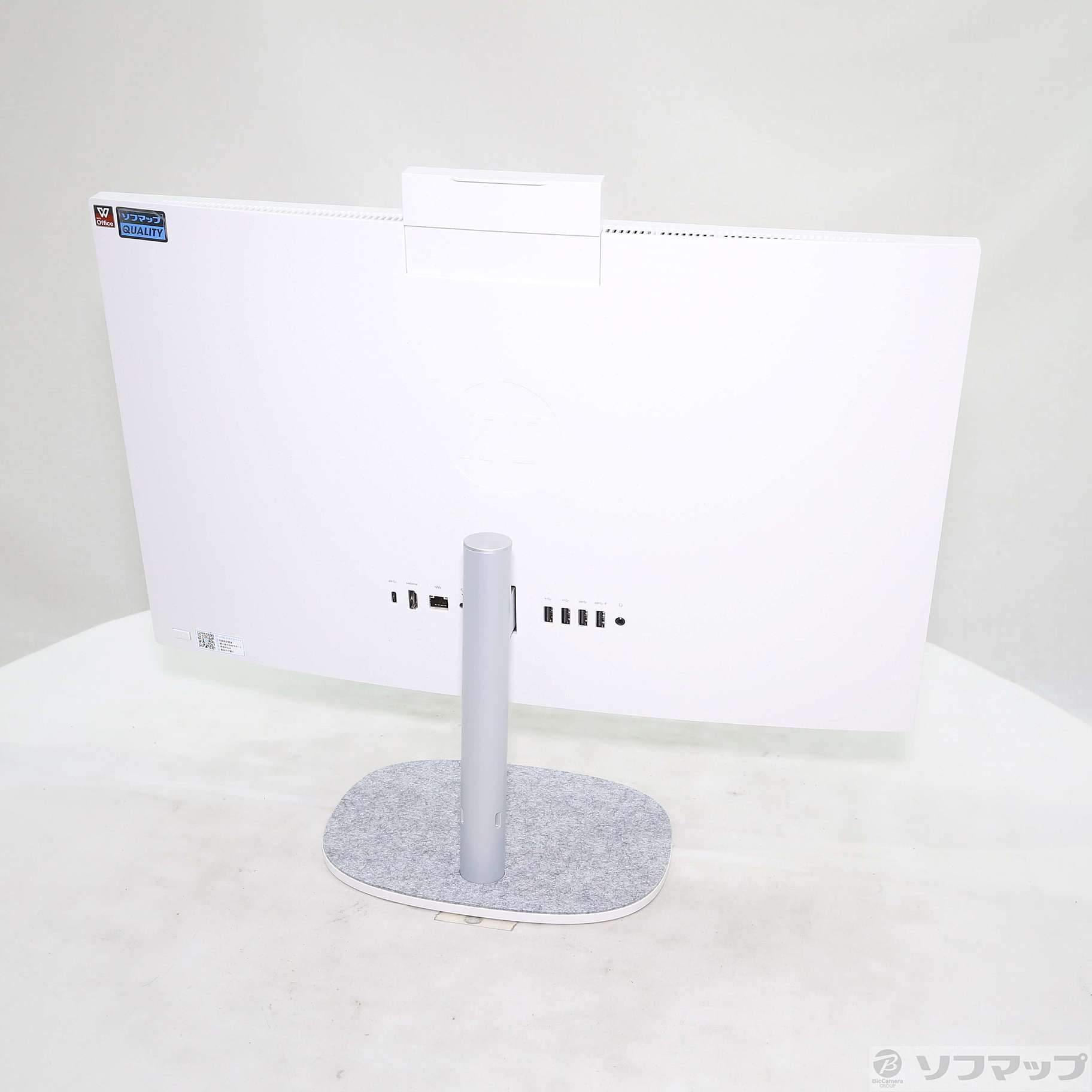 HP All-in-One 24-cr2000jp BD5A7PA-AAAB シェルホワイト