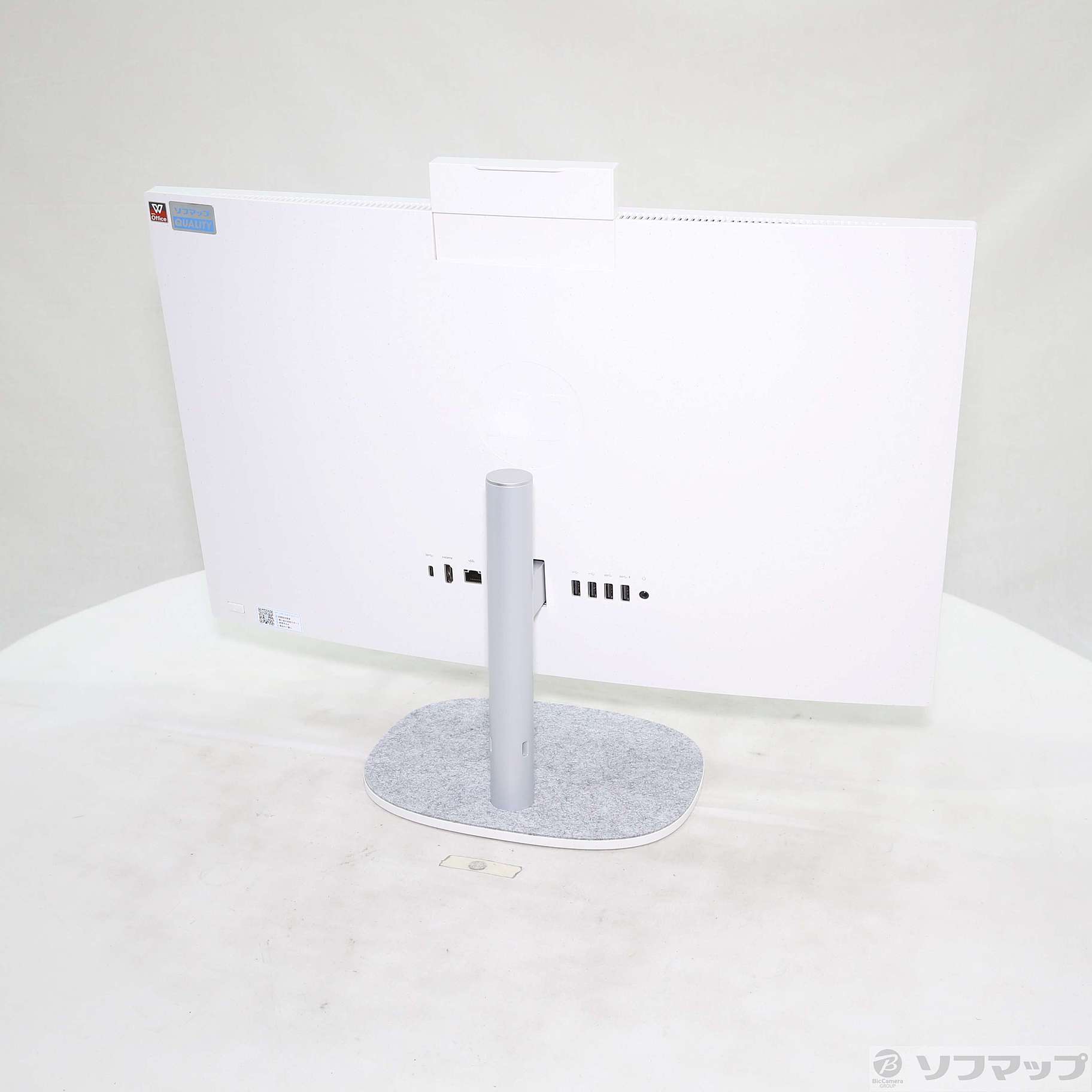 HP All-in-One 24-cr2000jp BD5A6PA-AAAB シェルホワイト
