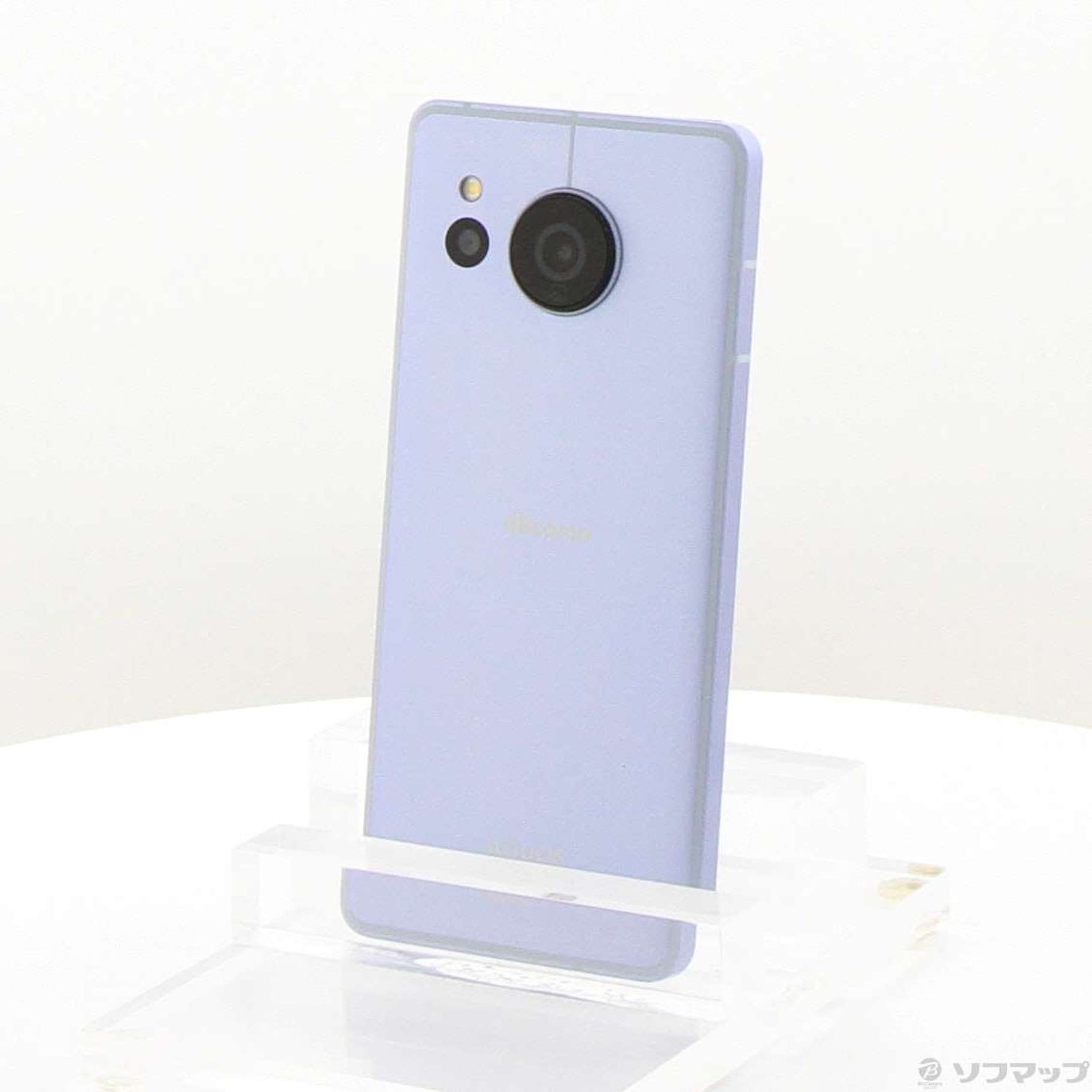 中古】AQUOS sense8 128GB ブルー SH-54D docomo SIMフリー