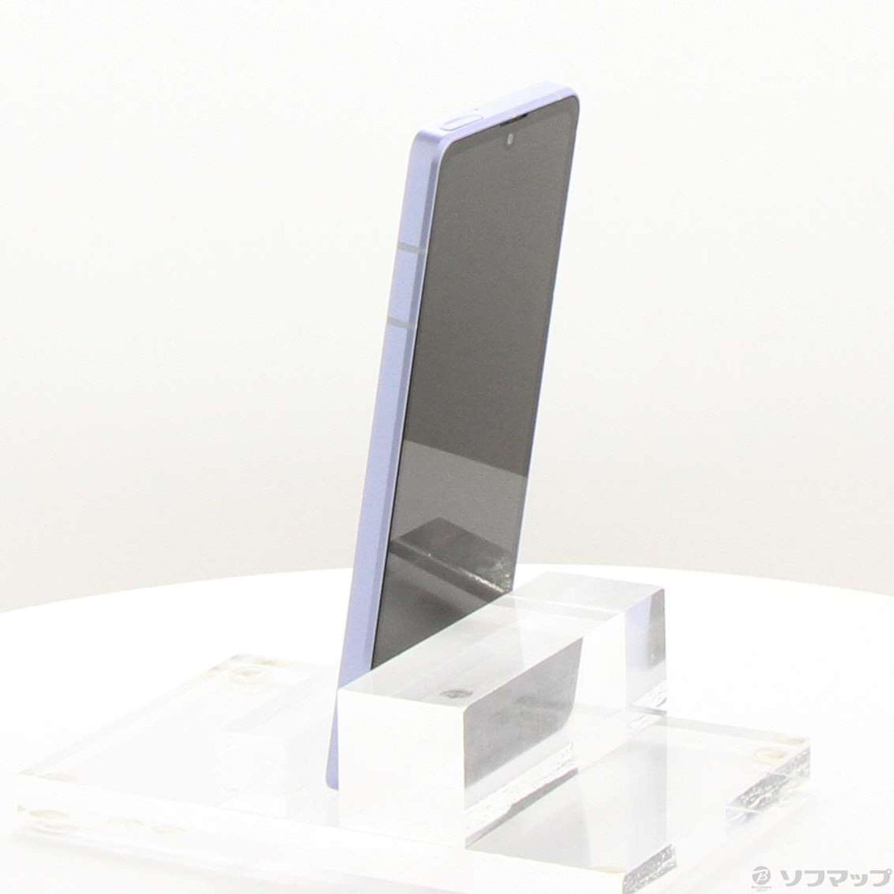 中古】AQUOS sense8 128GB ブルー SH-54D docomo SIMフリー