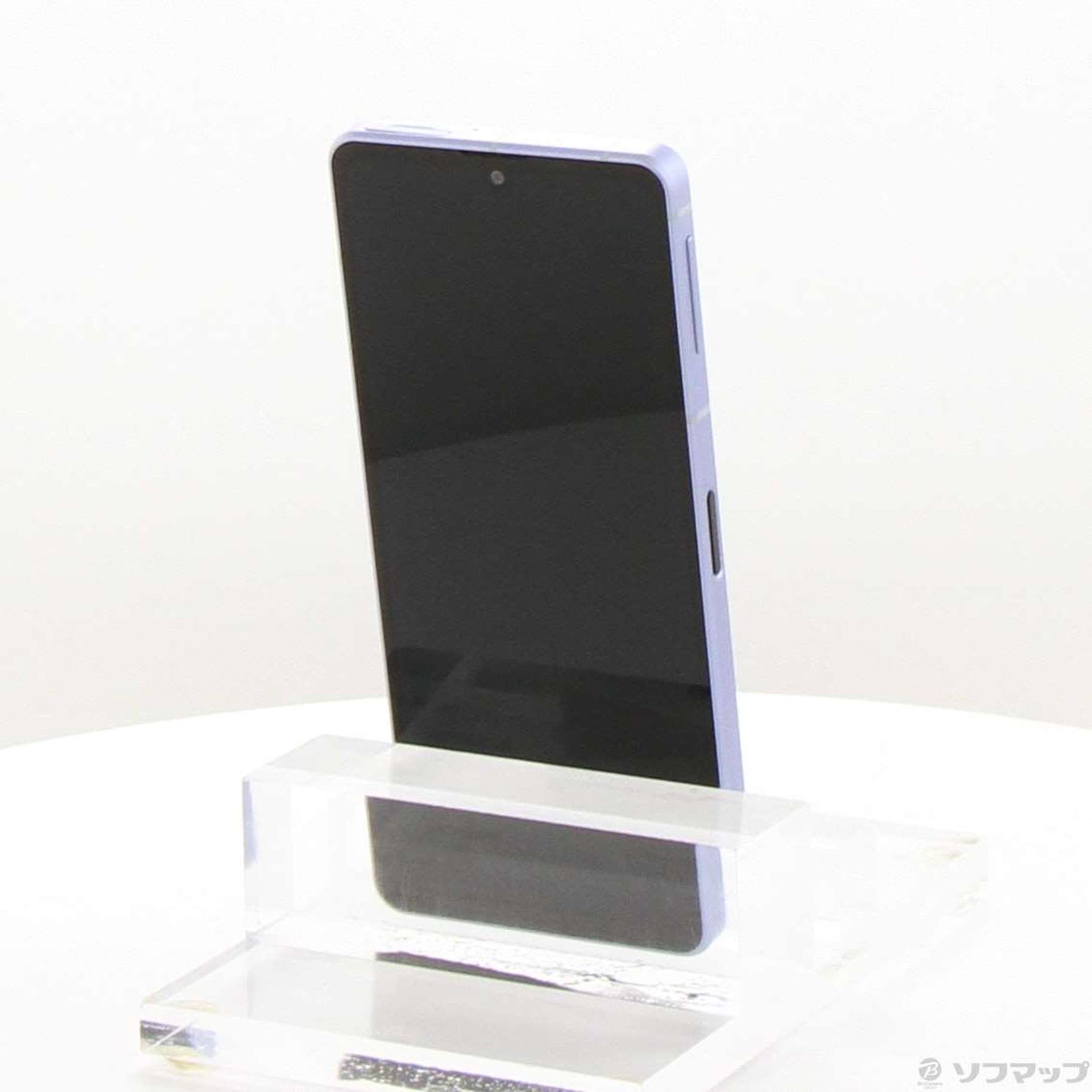 中古】AQUOS sense8 128GB ブルー SH-54D docomo SIMフリー