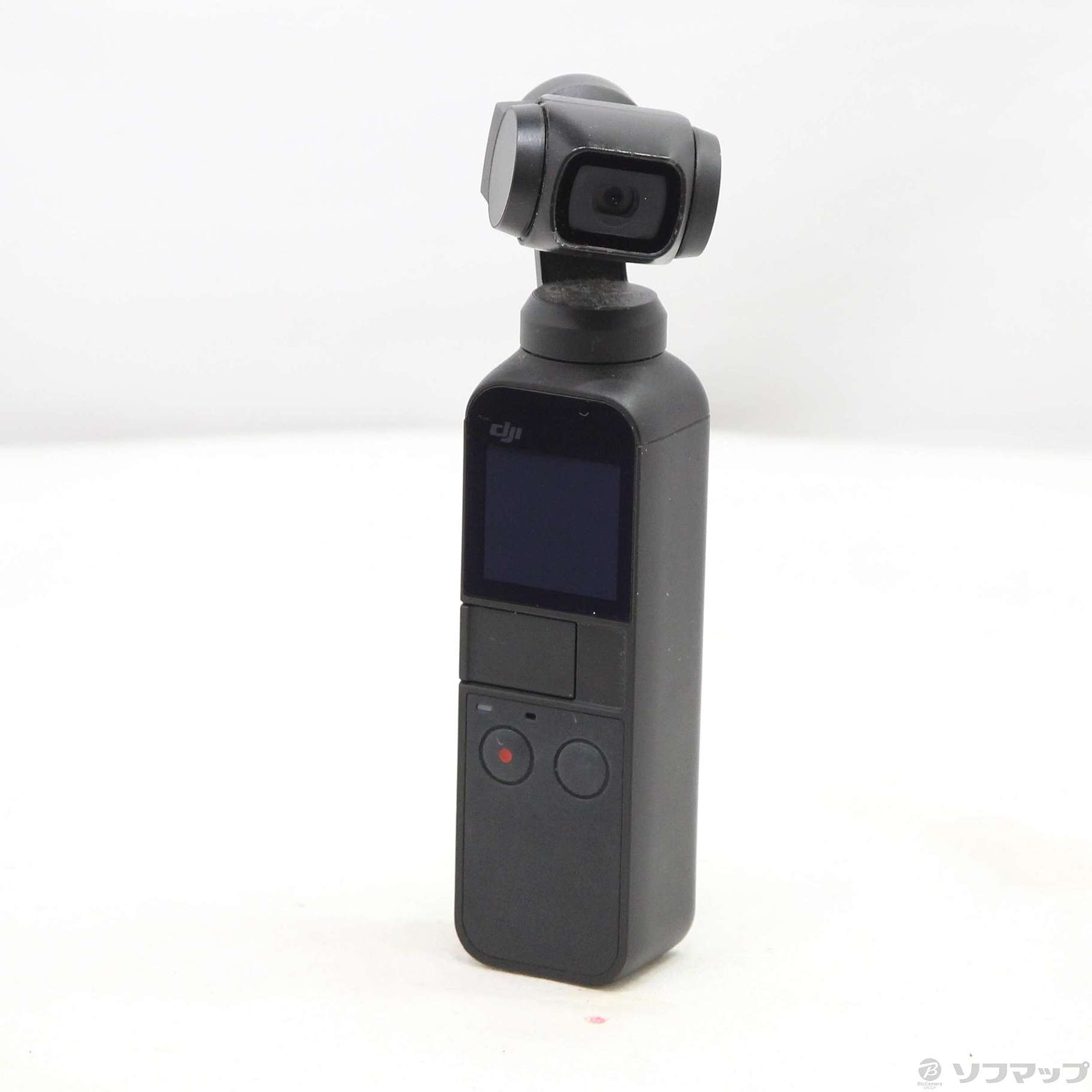 中古品〕 Osmo Pocket OSPKJP ブラック｜の通販はソフマップ[sofmap]