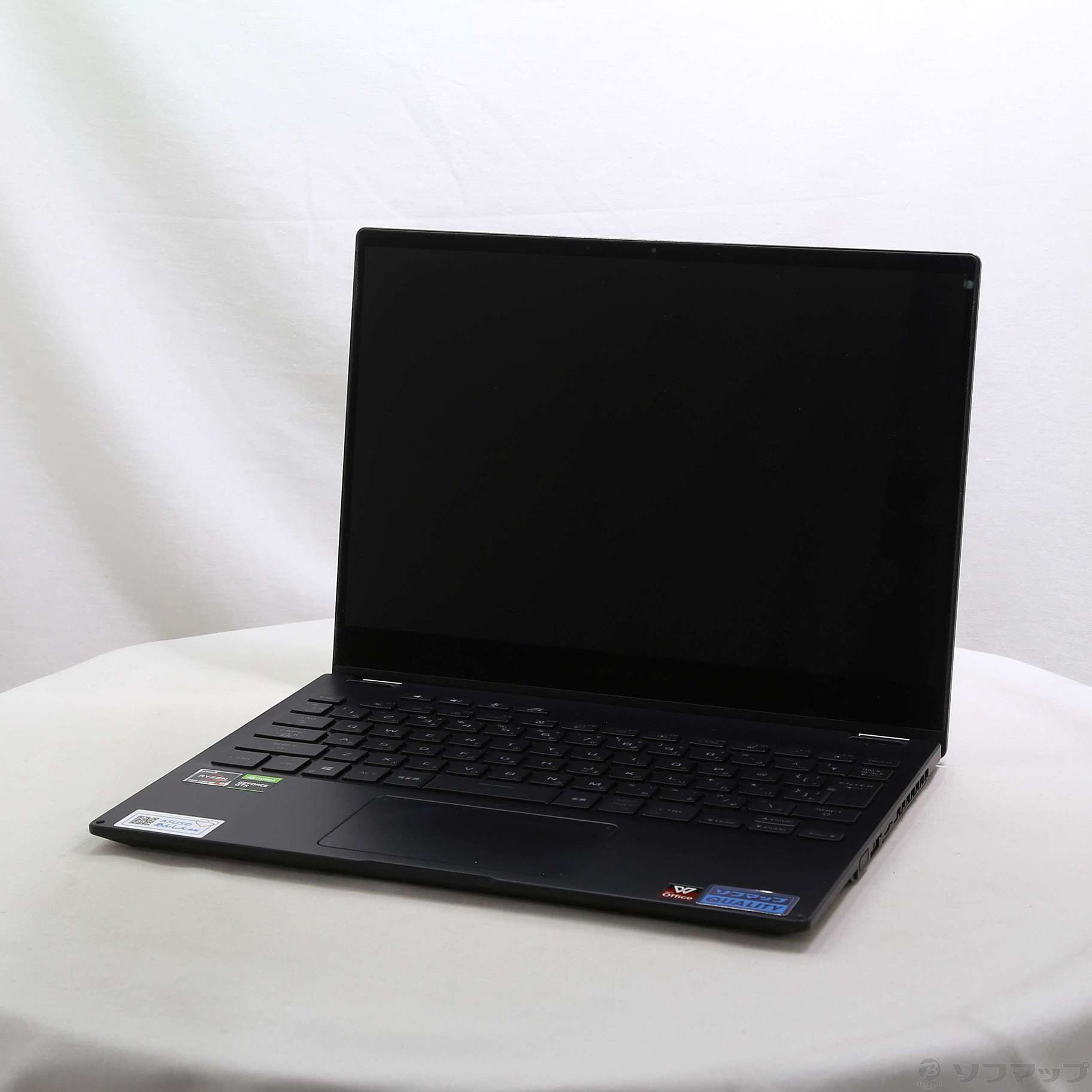 中古】ROG Flow X13 GV301QH GV301QH-R9G1650BKS オフブラック 