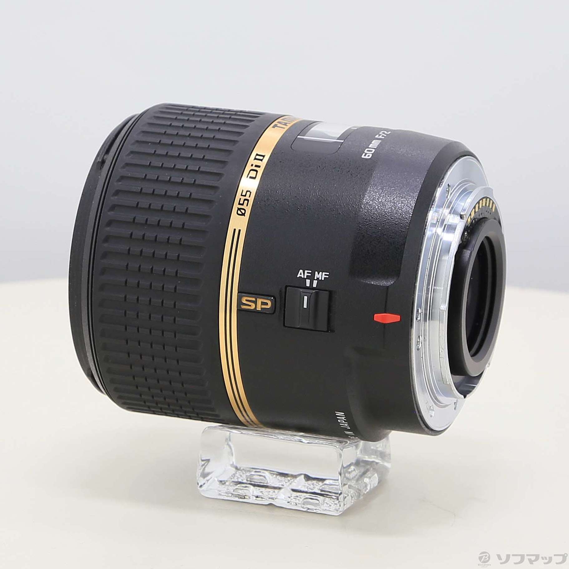 中古】TAMRON SP AF 60mm F2 DiIILD IF MACRO 1:1 Model G005S