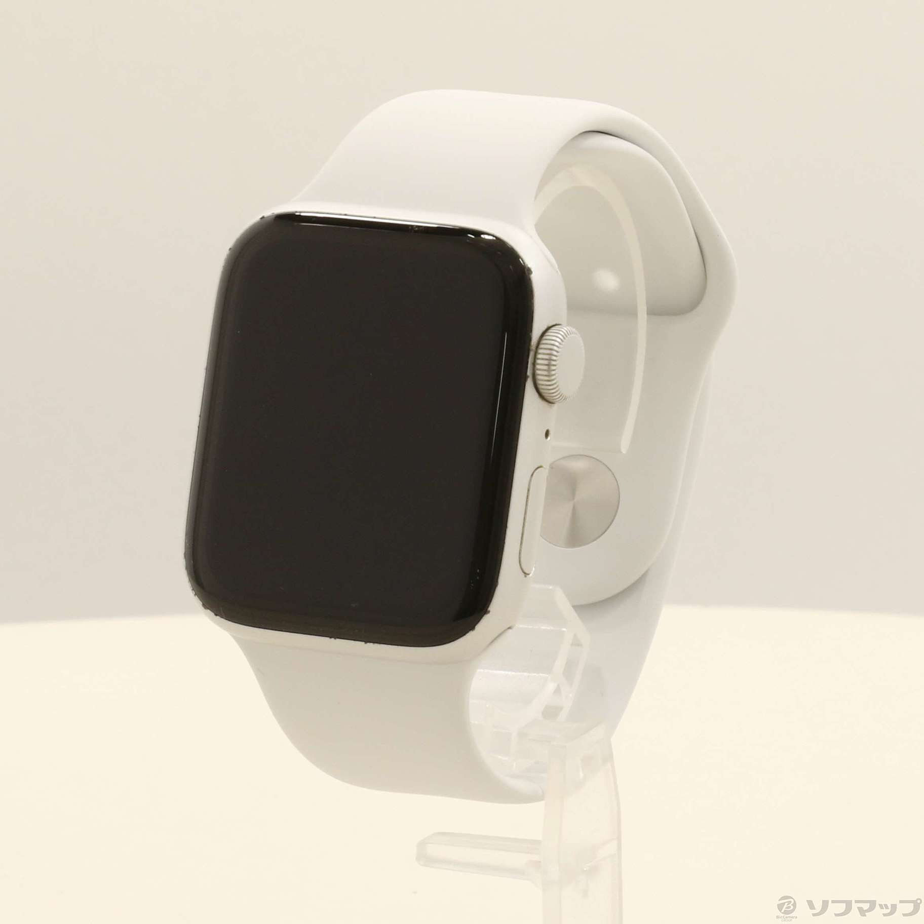 中古】Apple Watch SE 第1世代 GPS 44mm シルバーアルミニウムケース 