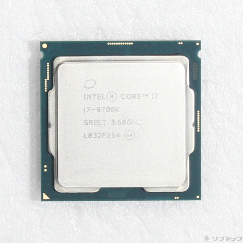 中古】Core i7 9700K 〔3.6GHz／LGA 1151〕 [2133072446143] - リコレ